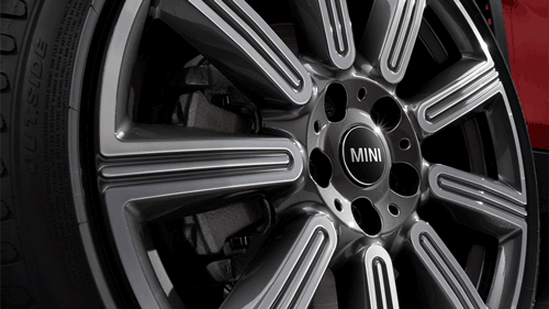 MINI Clubman – nieruchome dekielki obręczy kół