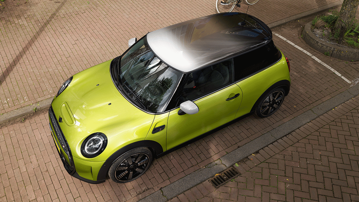 3-drzwiowe MINI Hatch – szary i czarny– dach Multitone 3-drzwiowe MINI Hatch – szary i czarny– dach Multitone