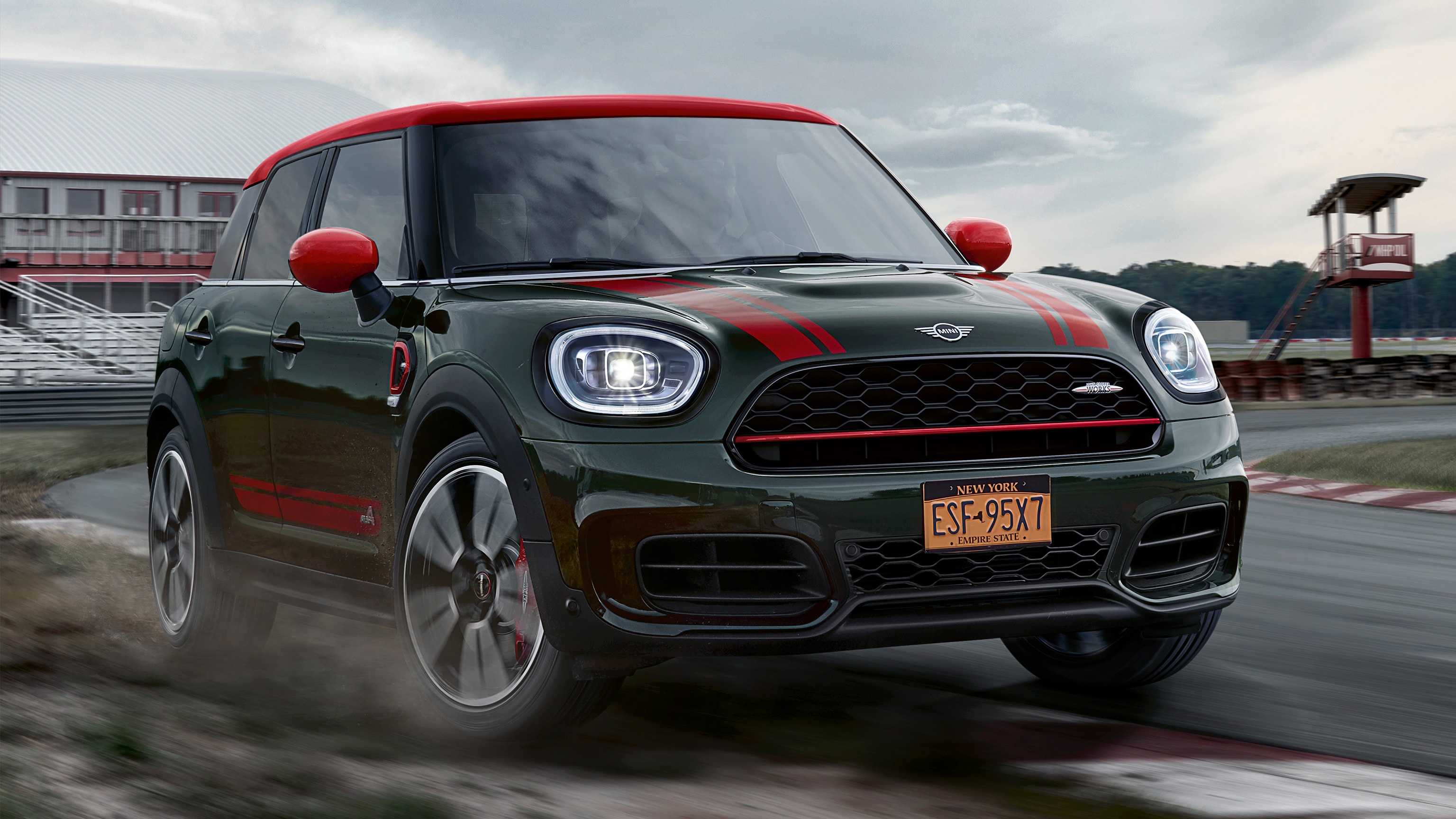 MINI John Cooper Works samochód o wielkiej mocy