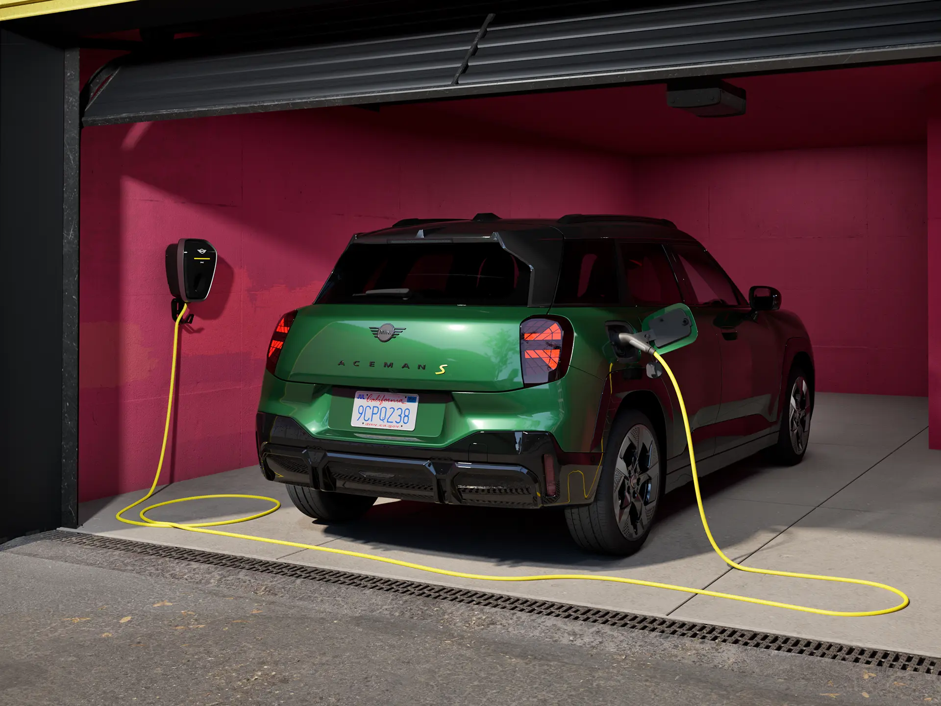W pełni elektryczne MINI Aceman – usługi finansowe – zwiastun