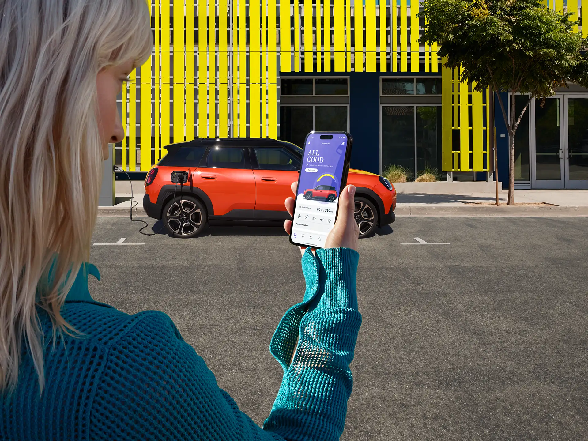 W pełni elektryczne MINI Aceman – MINI podróż