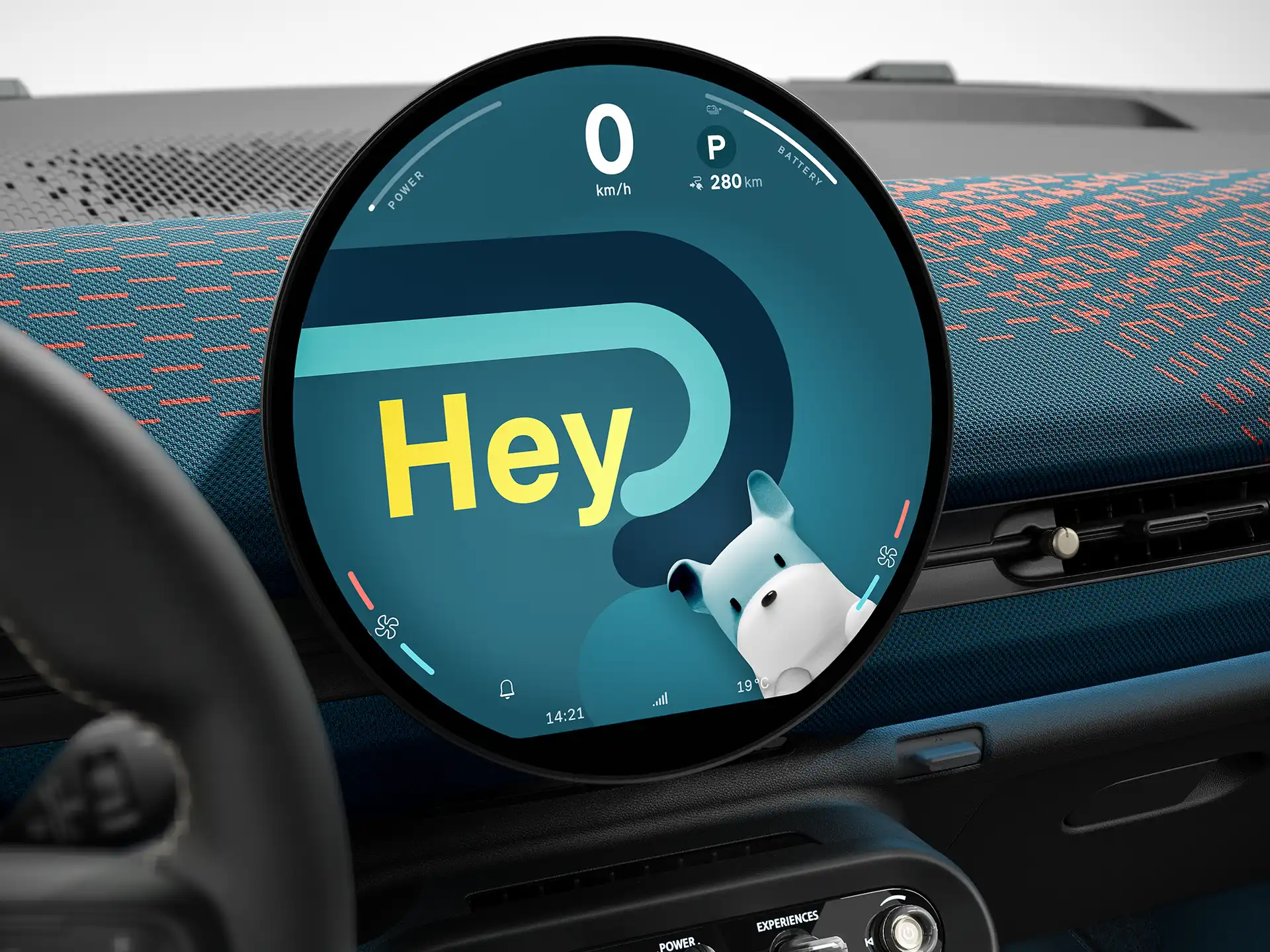 W pełni elektryczne MINI Aceman – wrażenia w kabinie