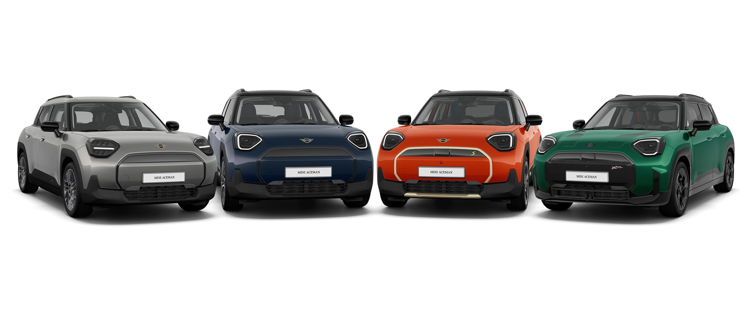 W pełni elektryczne MINI Aceman – oferty
