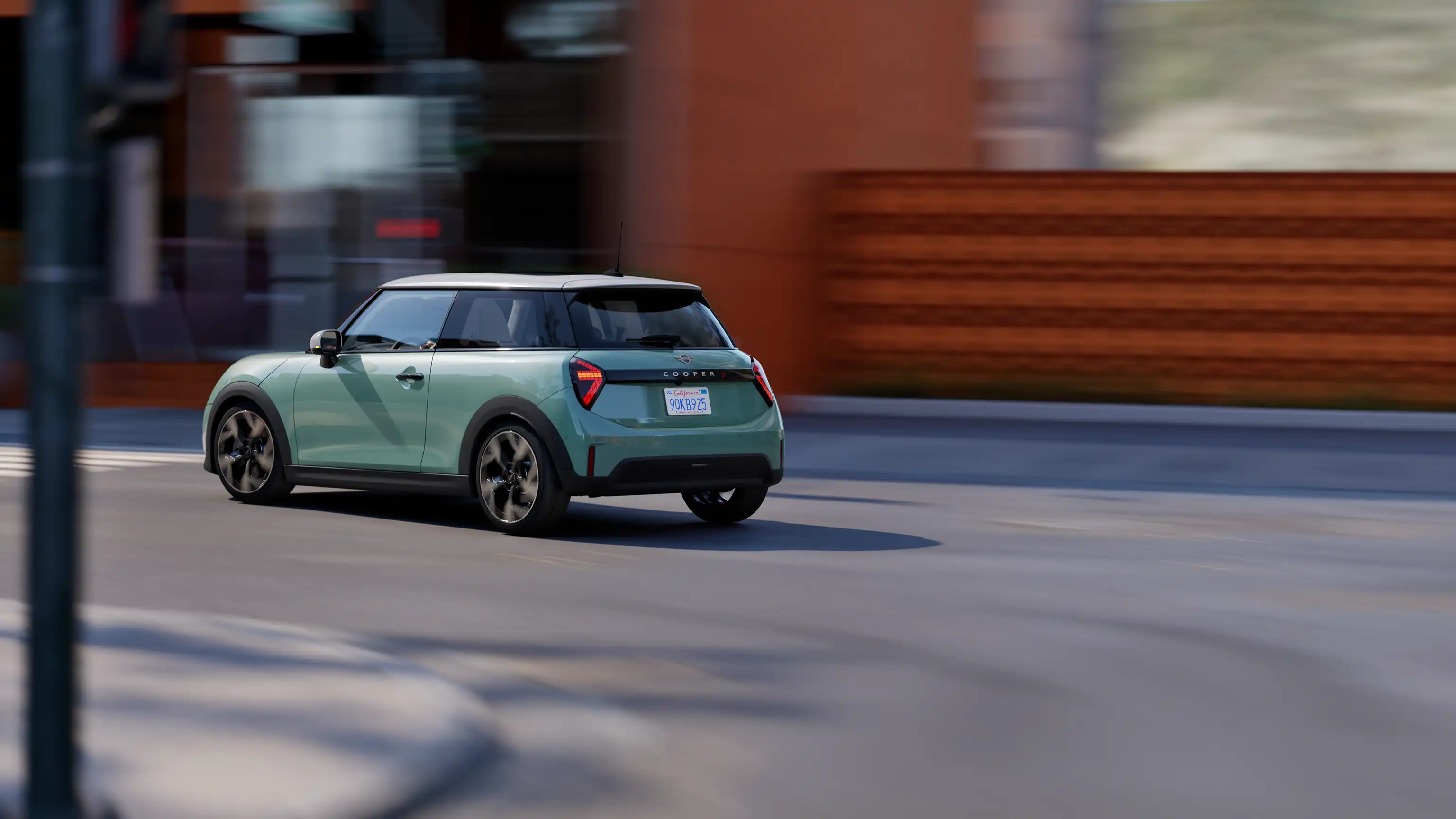 3-drzwiowe MINI Cooper – Driving Assistant