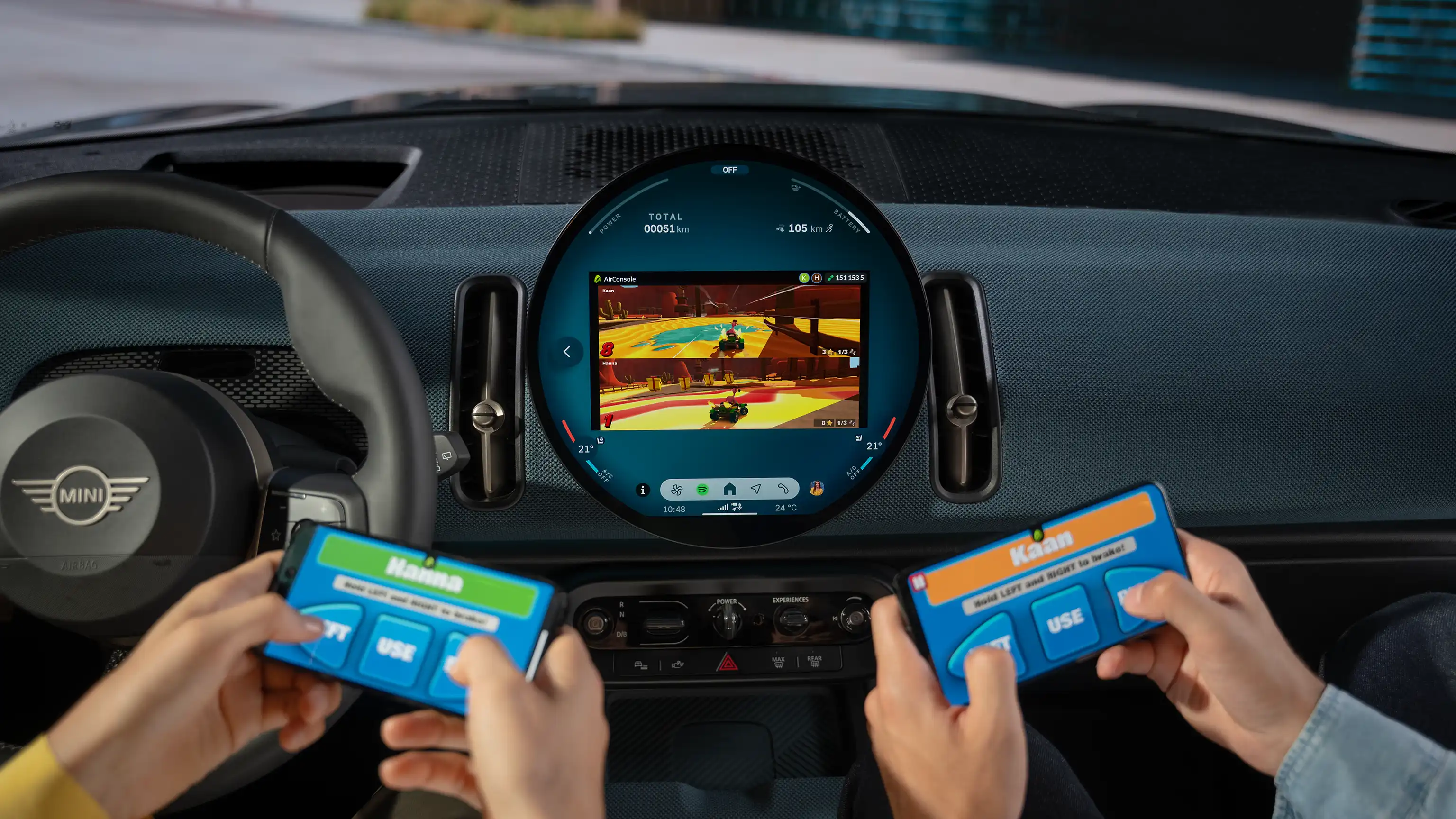 3-drzwiowe MINI Cooper – system rozrywki