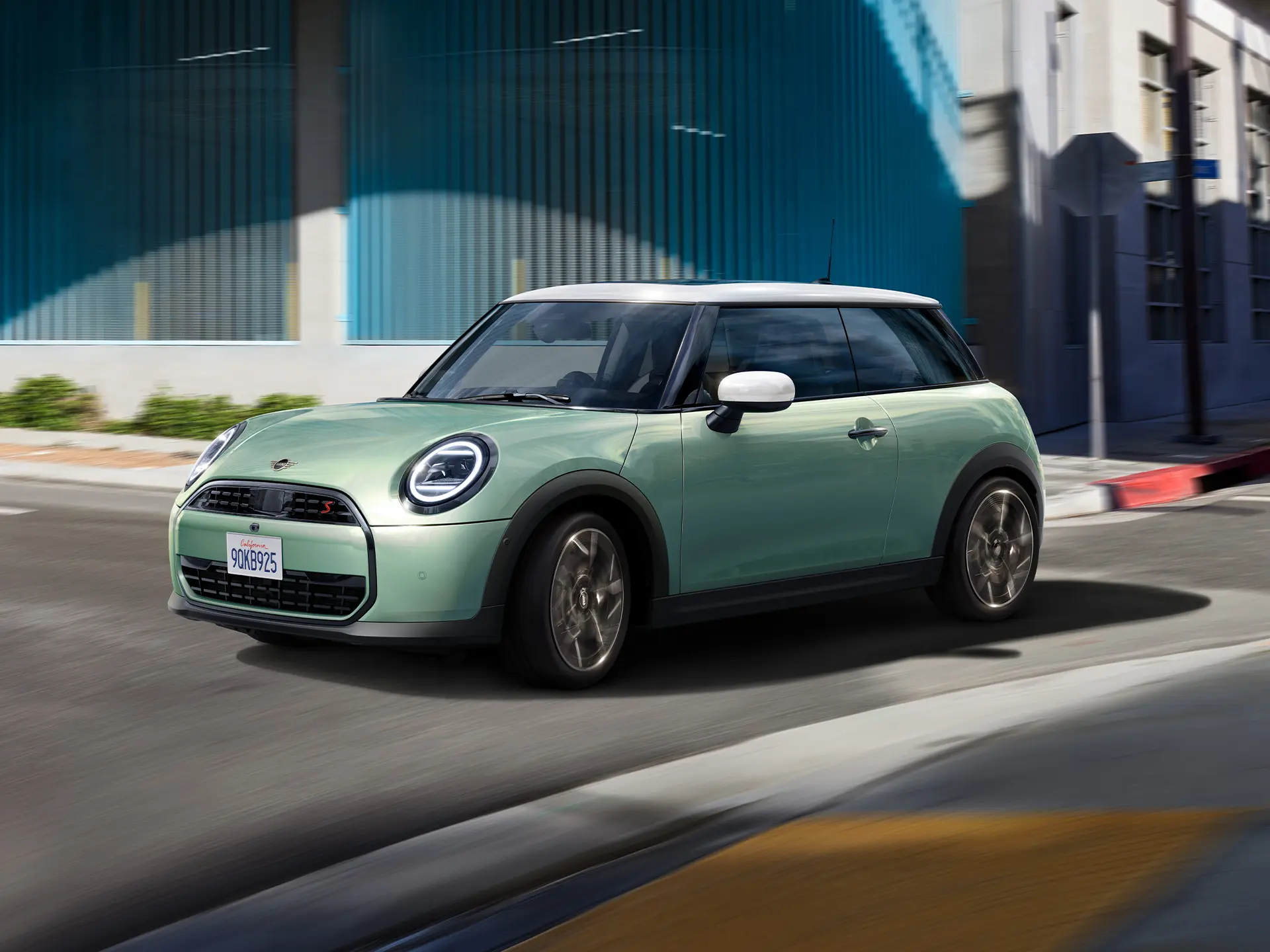 3-drzwiowe MINI Cooper – cechy i funkcje