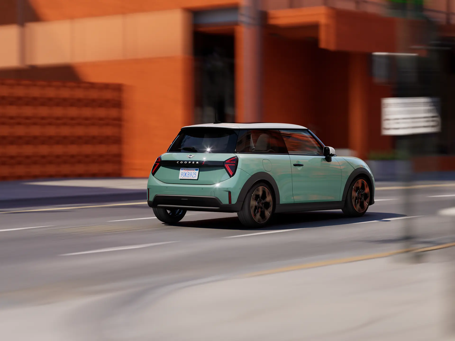 3-drzwiowe MINI Cooper – gokart 