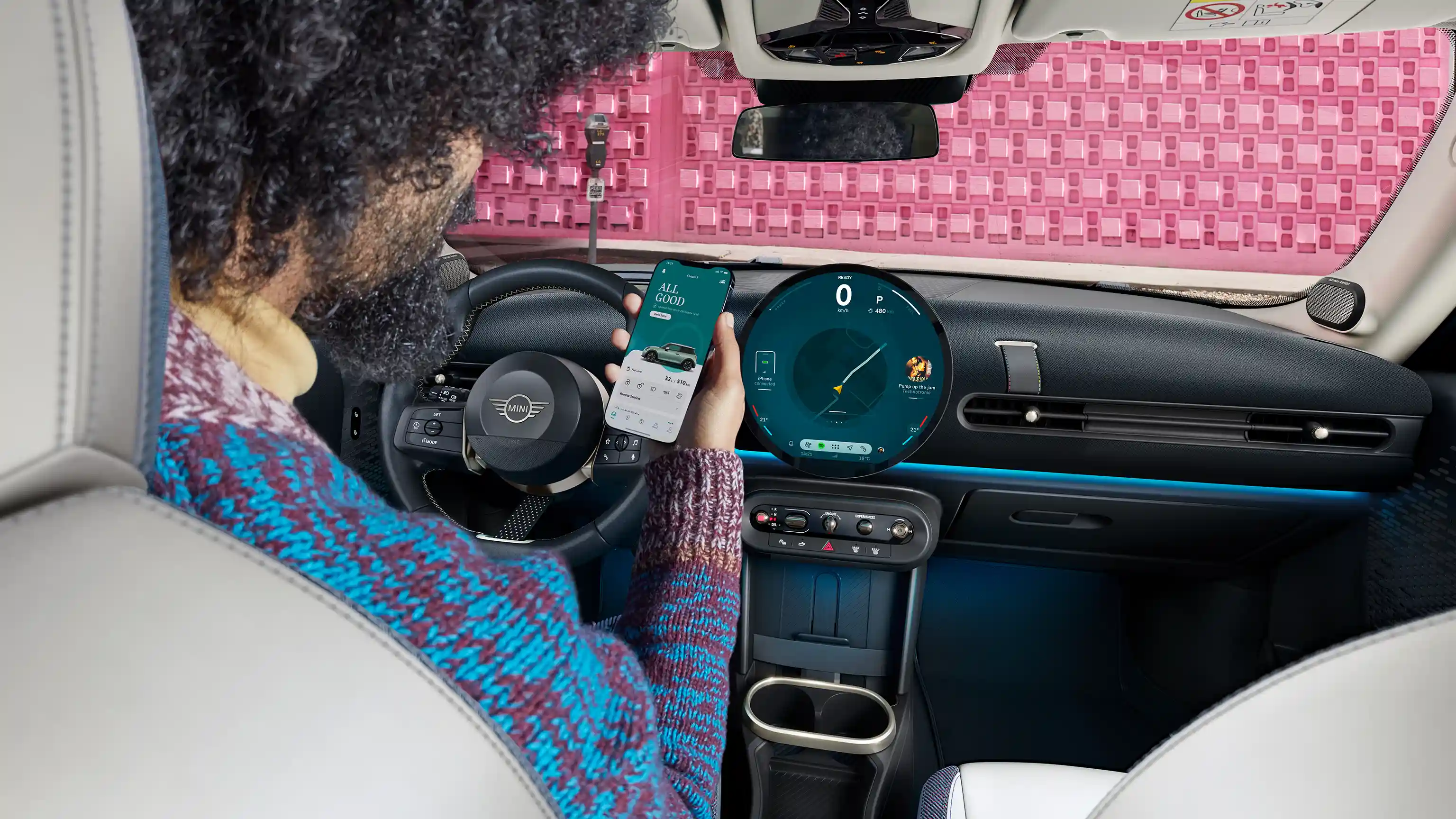 3-drzwiowe MINI Cooper – aplikacja MINI