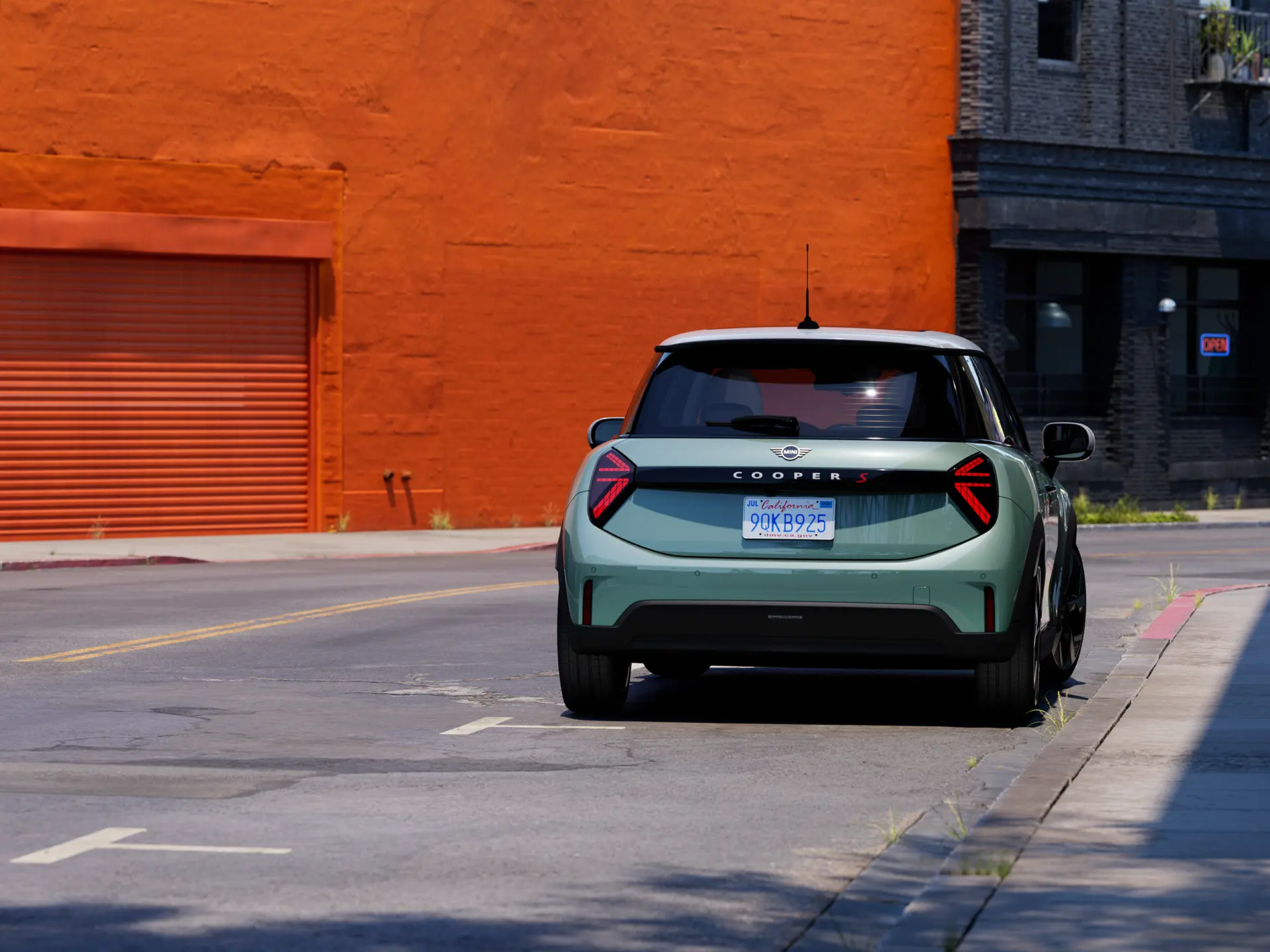 3-drzwiowe MINI Cooper – zwiastun usług finansowych