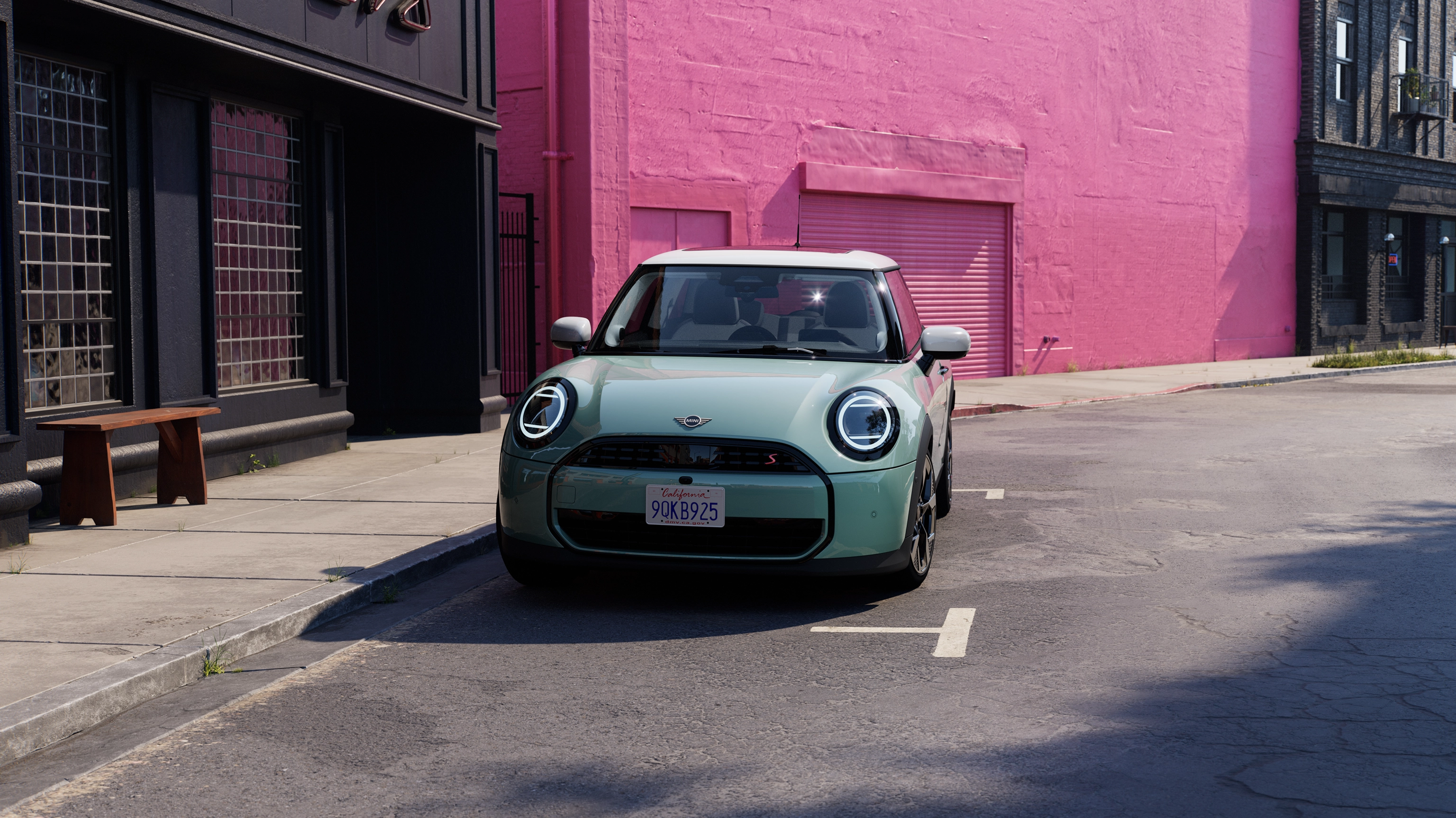 3-drzwiowe MINI Cooper – widok z zewnątrz
