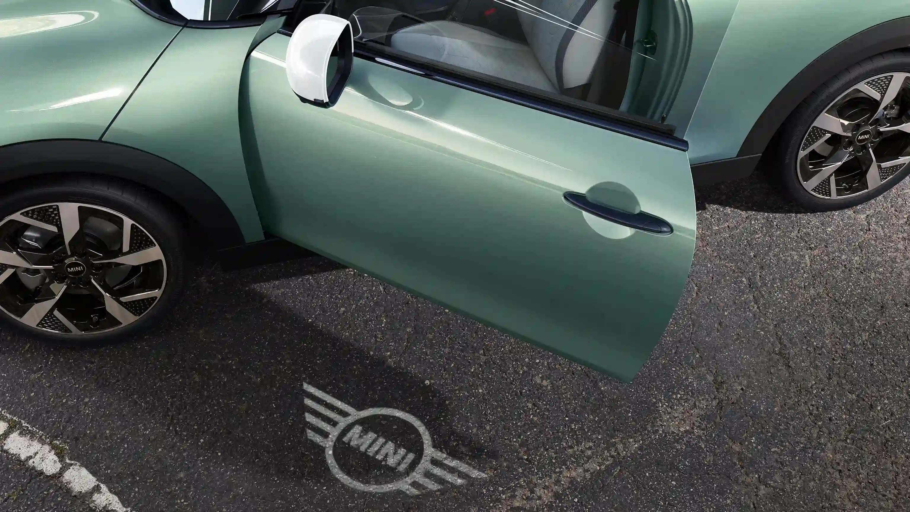 3-drzwiowe MINI Cooper – projekcja drzwi