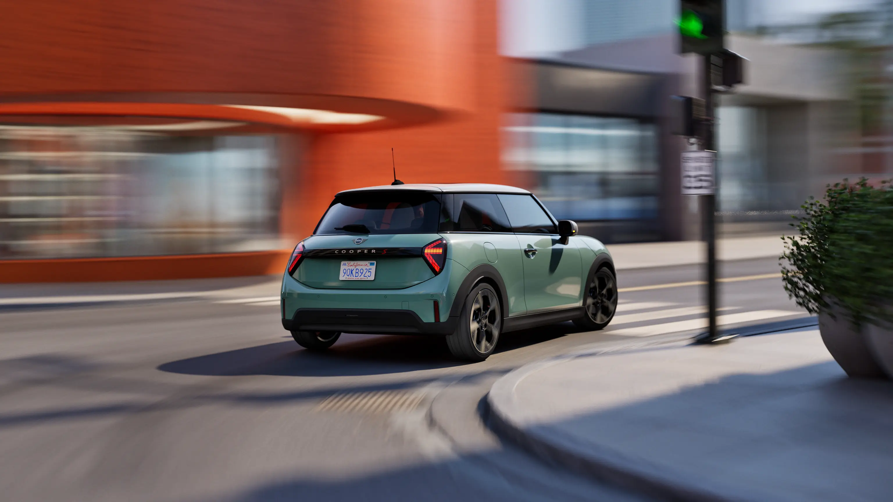 3-drzwiowe MINI Cooper – uczucie jazdy gokartem