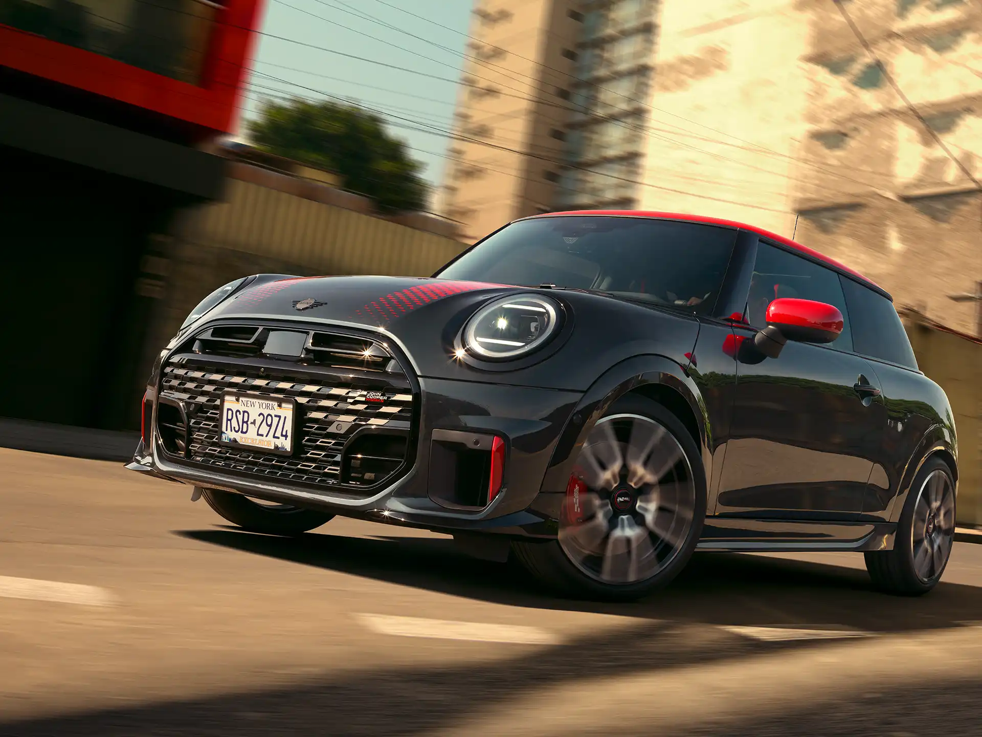 MINI JCW - MINI Cooper 3-drzwiowe - Teaser