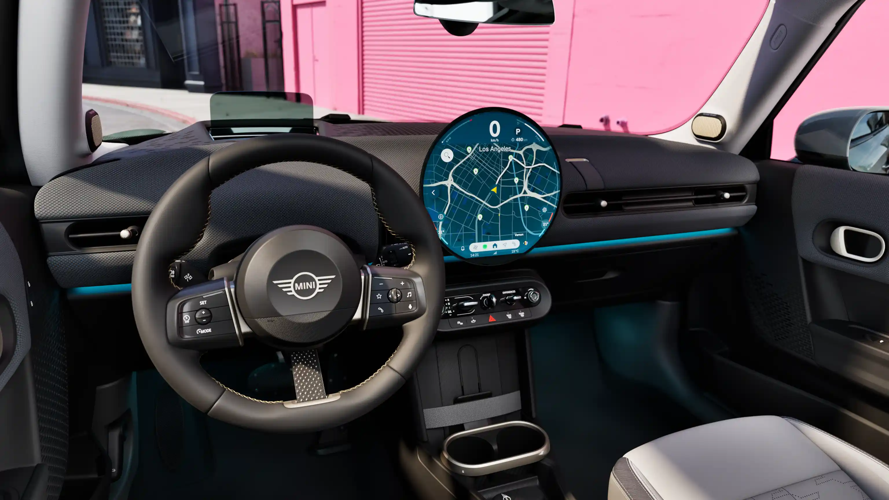 3-drzwiowe MINI Cooper – wyposażenie standardowe