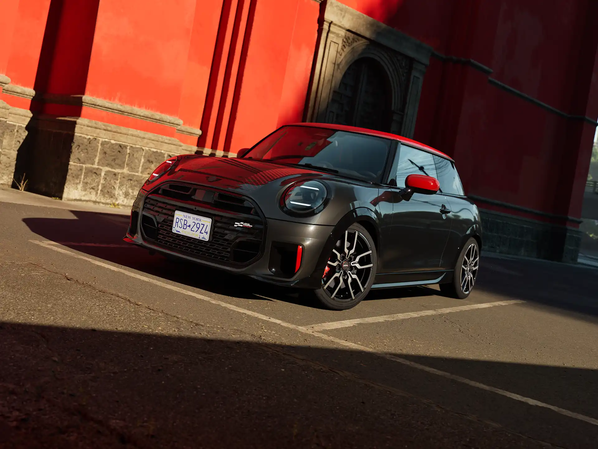 3-drzwiowe MINI Cooper – zwiastun MINI JCW