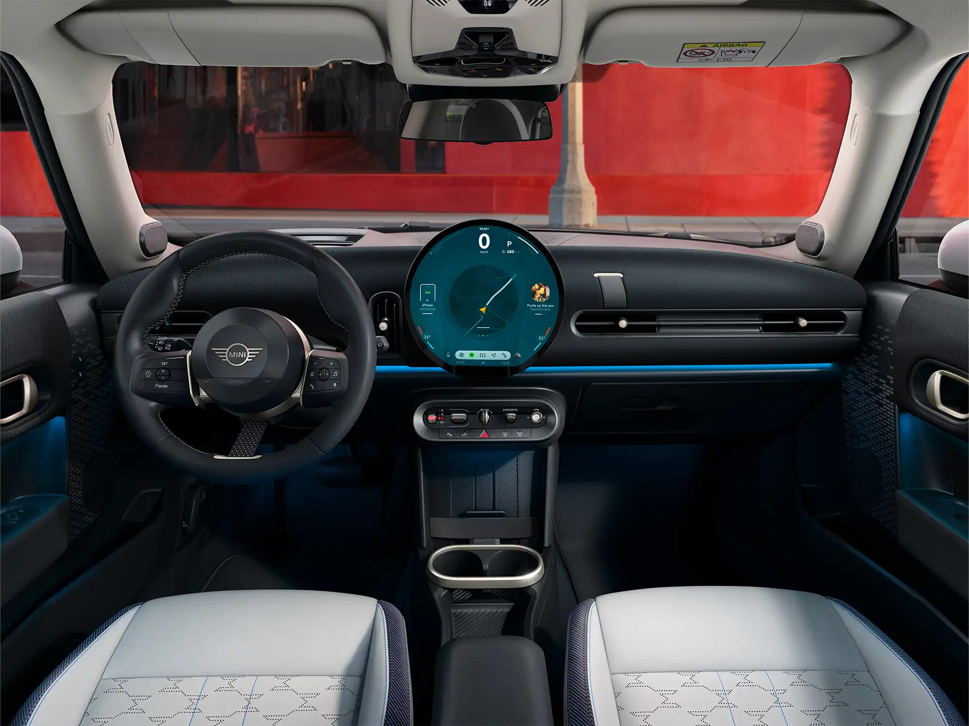 3-drzwiowe MINI Cooper – kultowe wnętrze