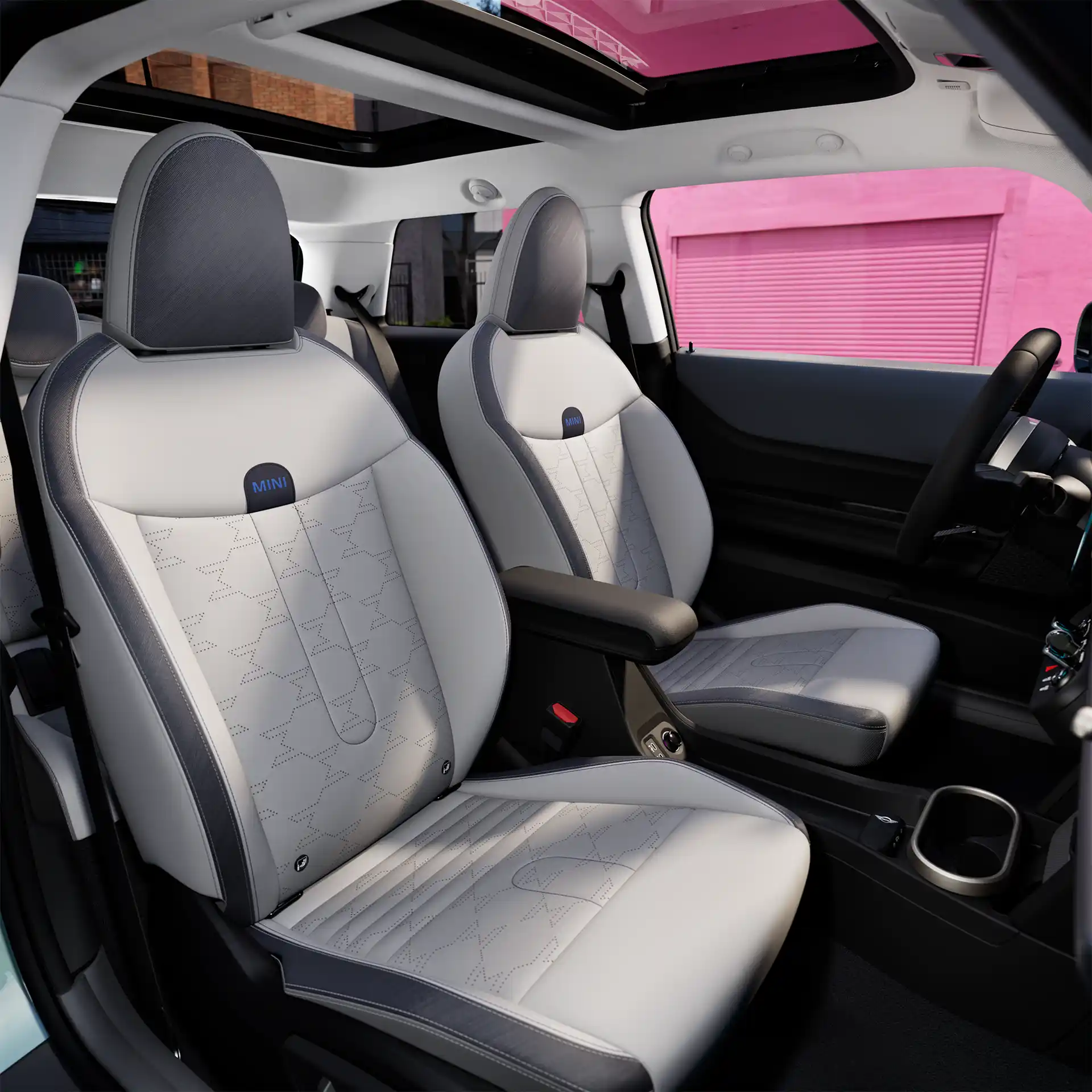 3-drzwiowe MINI Cooper – fotele