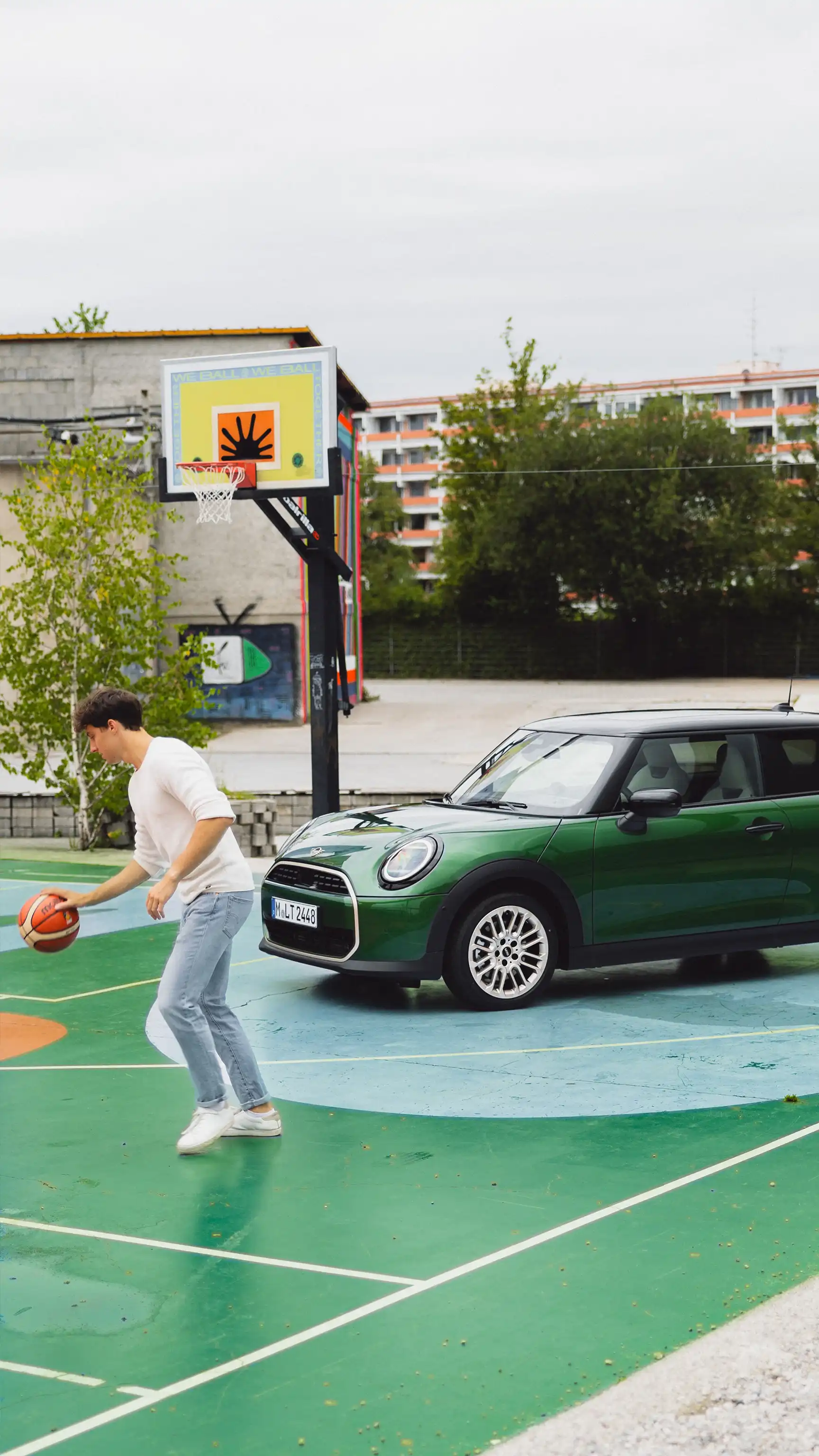 3-drzwiowe MINI Cooper – na zewnątrz