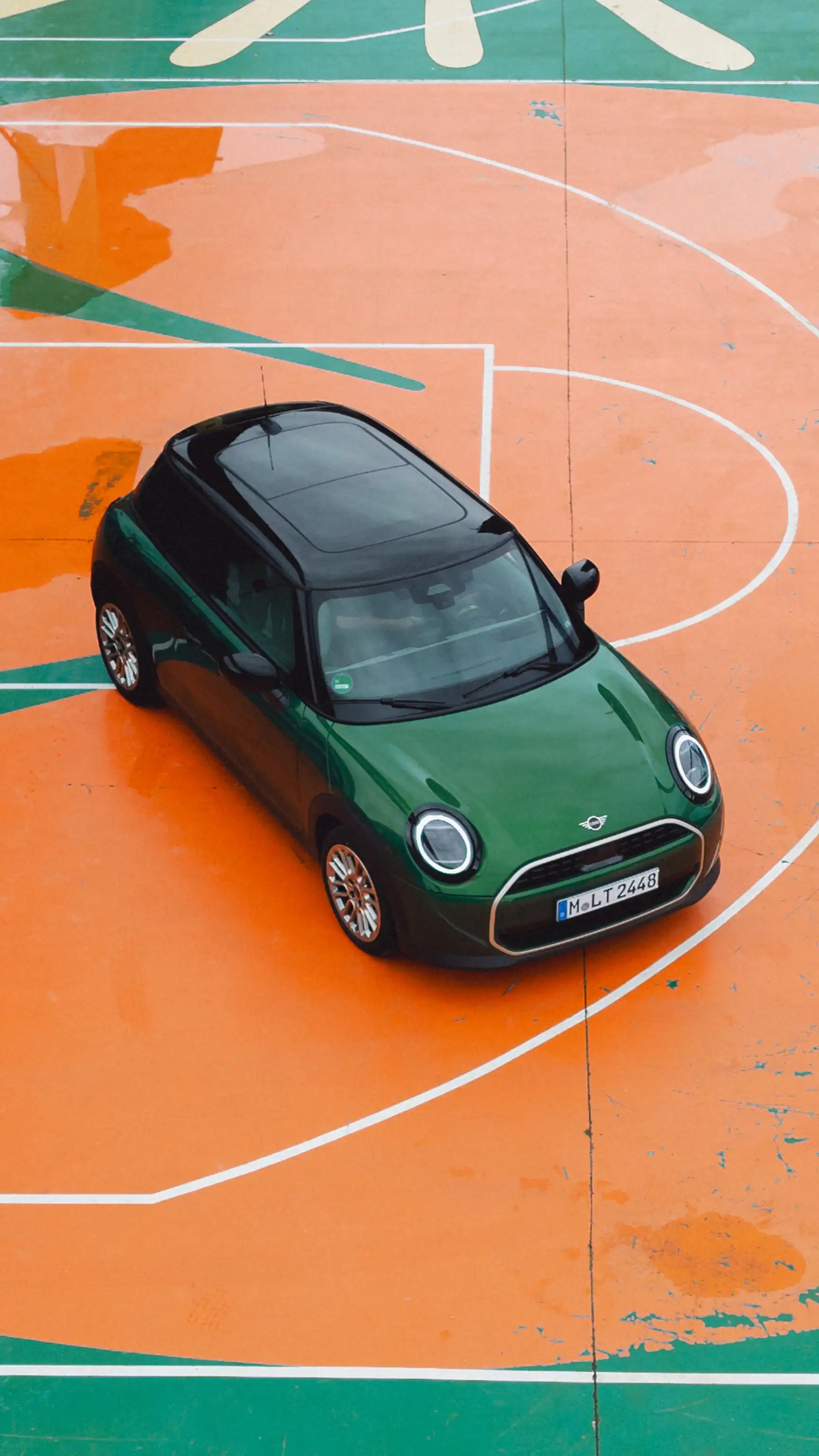 3-drzwiowe MINI Cooper – od góry