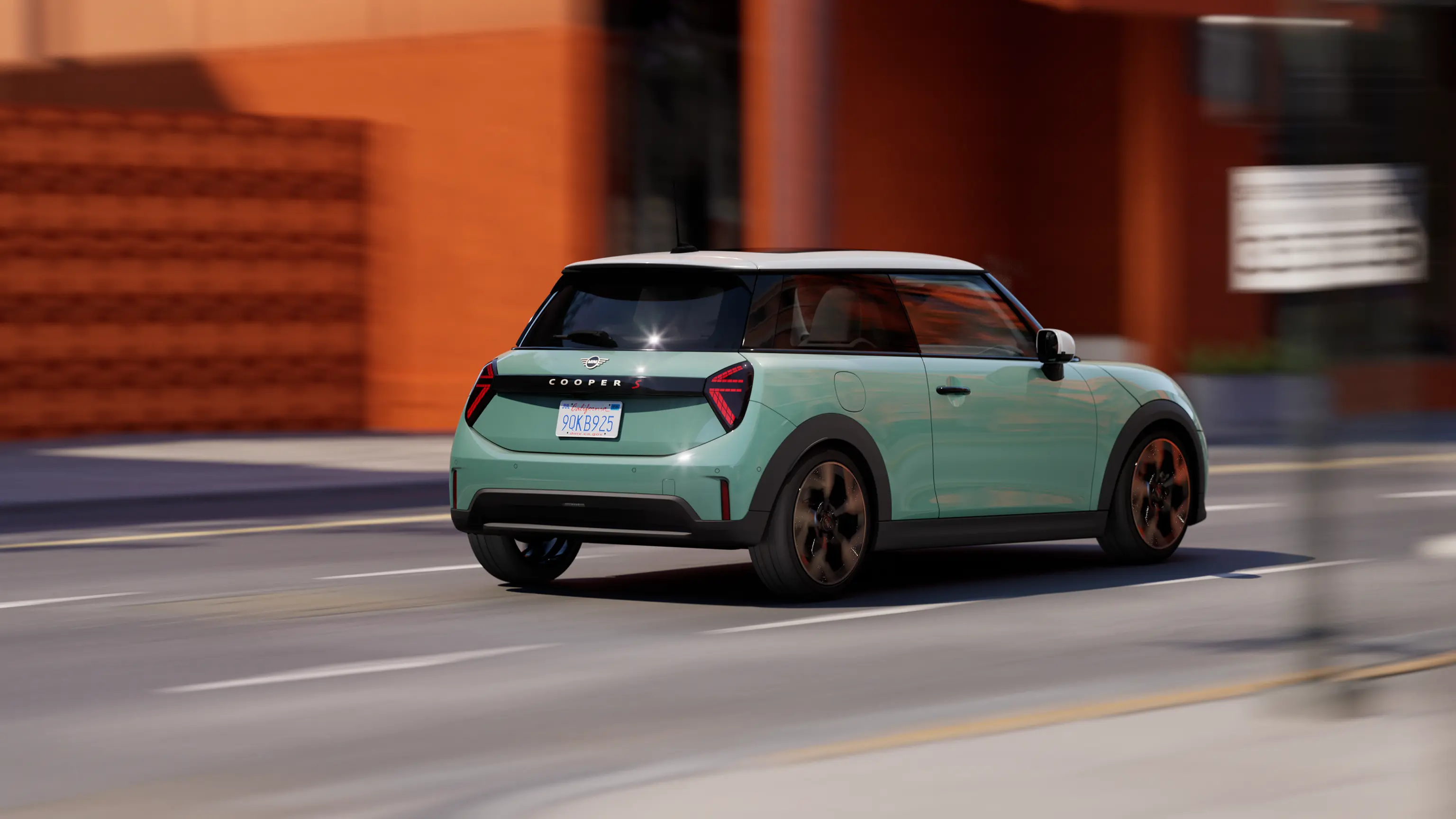 3-drzwiowe MINI Cooper – gokart