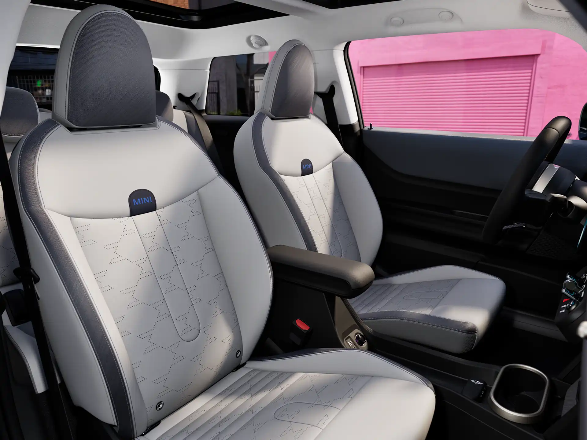 3-drzwiowe MINI Cooper – wnętrze
