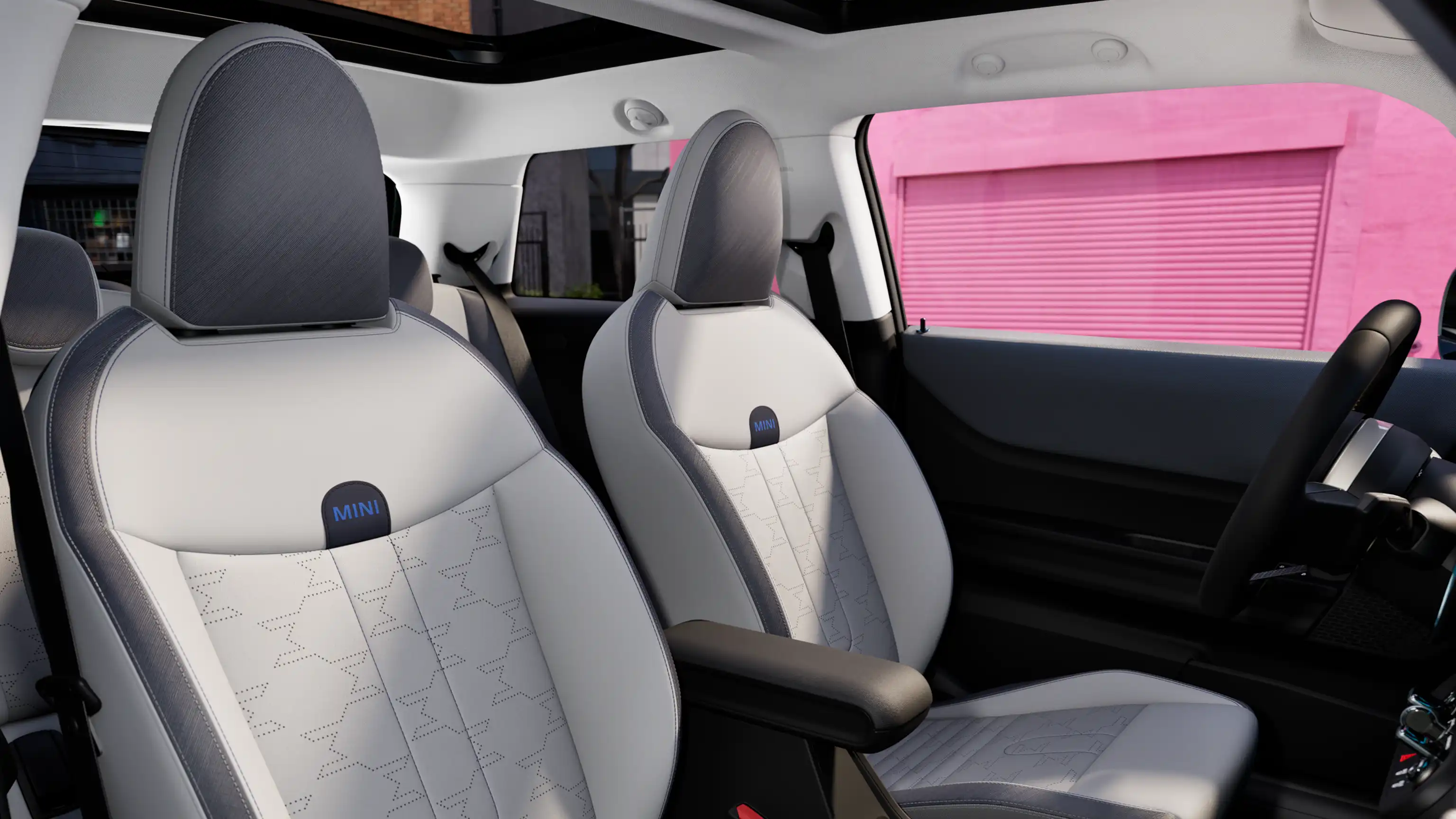 3-drzwiowe MINI Cooper – wnętrze