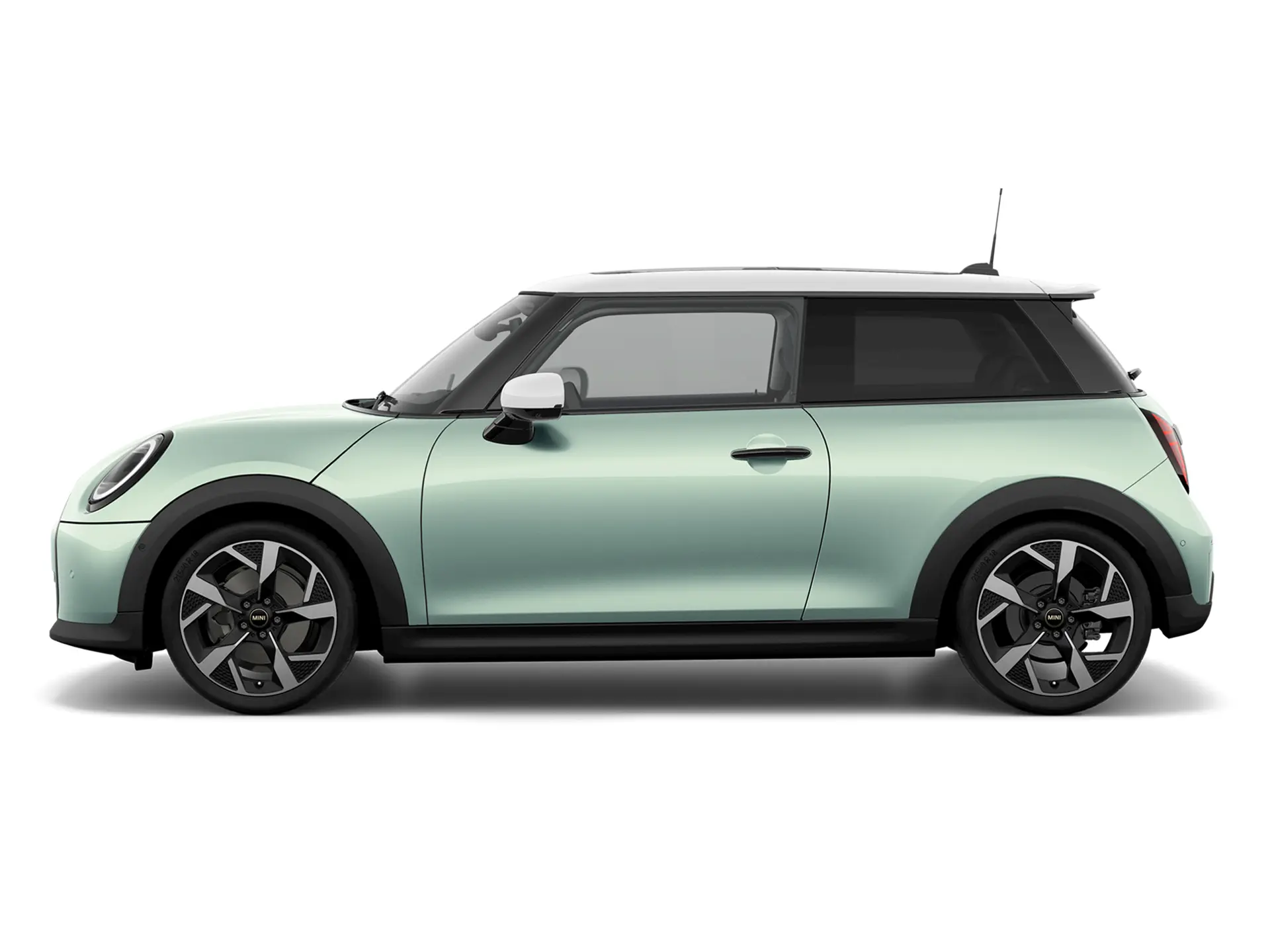 3-drzwiowe MINI Cooper – widok z boku