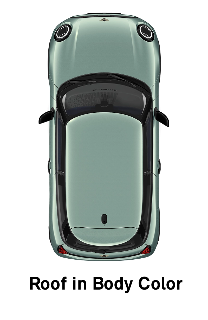  MINI – wyposażenie – linia classic – dach w kolorze nadwozia