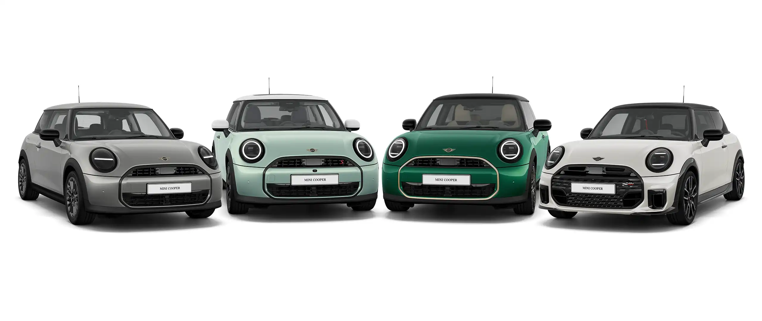 3-drzwiowe MINI Cooper – wyposażenie – kolory