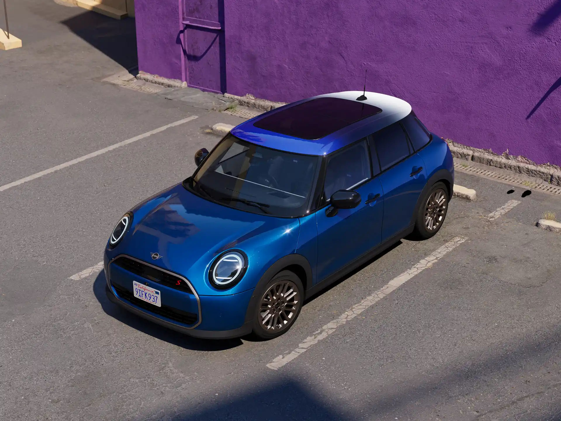 5-drzwiowe MINI Cooper – wideo