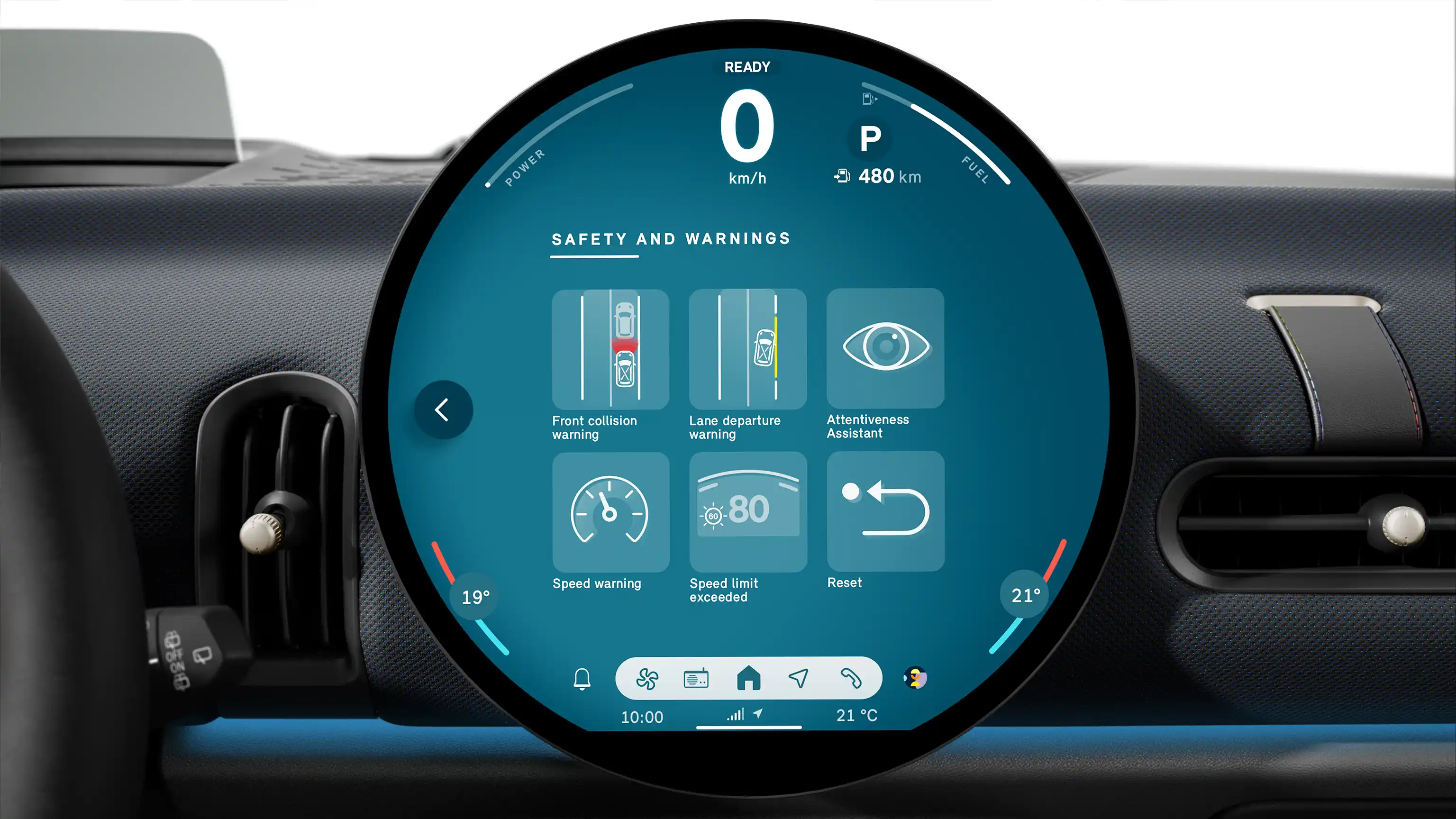 5-drzwiowe MINI Cooper – Driving Assistant