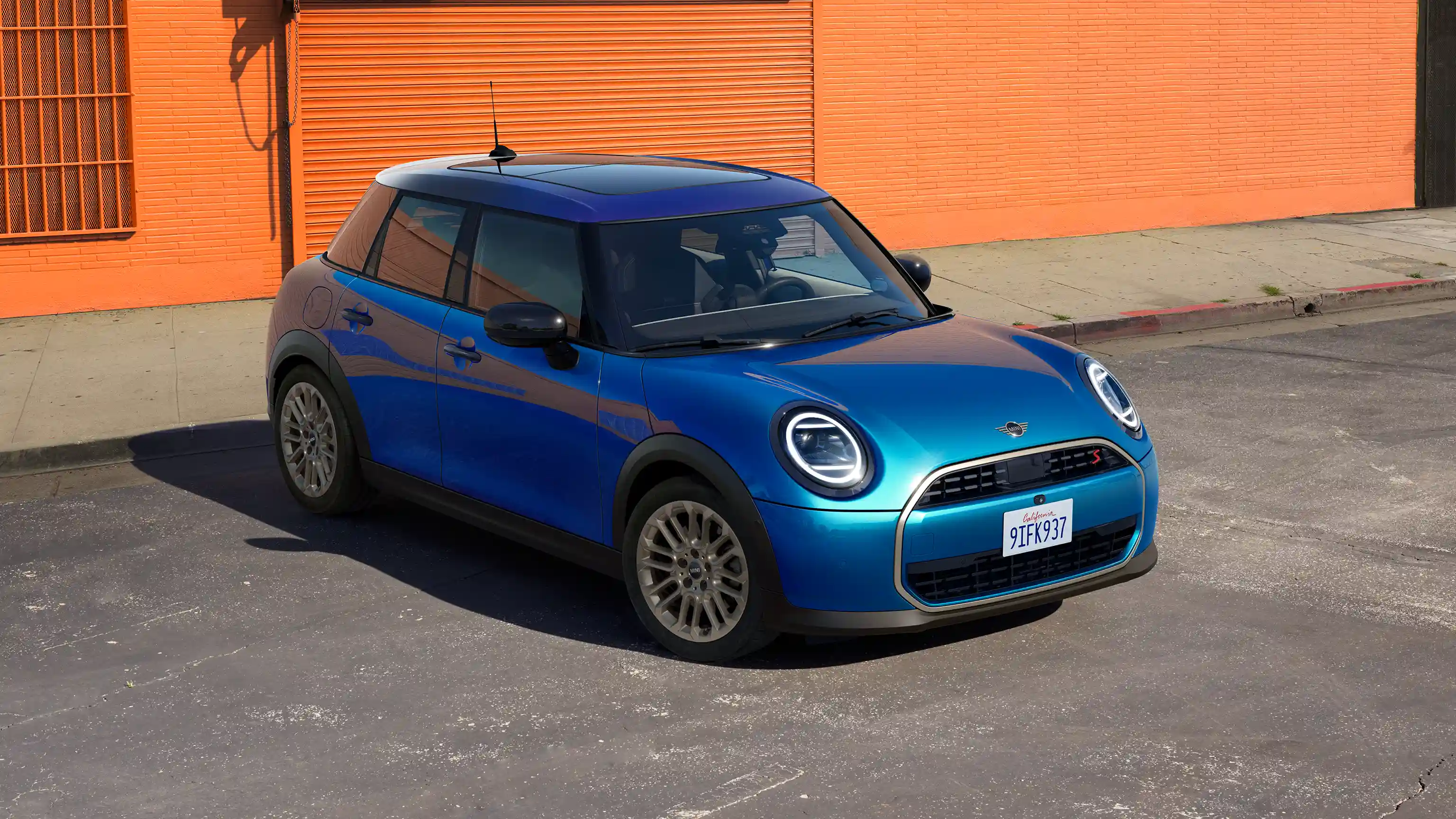 5-drzwiowe MINI Cooper – wygląd zewnętrzny