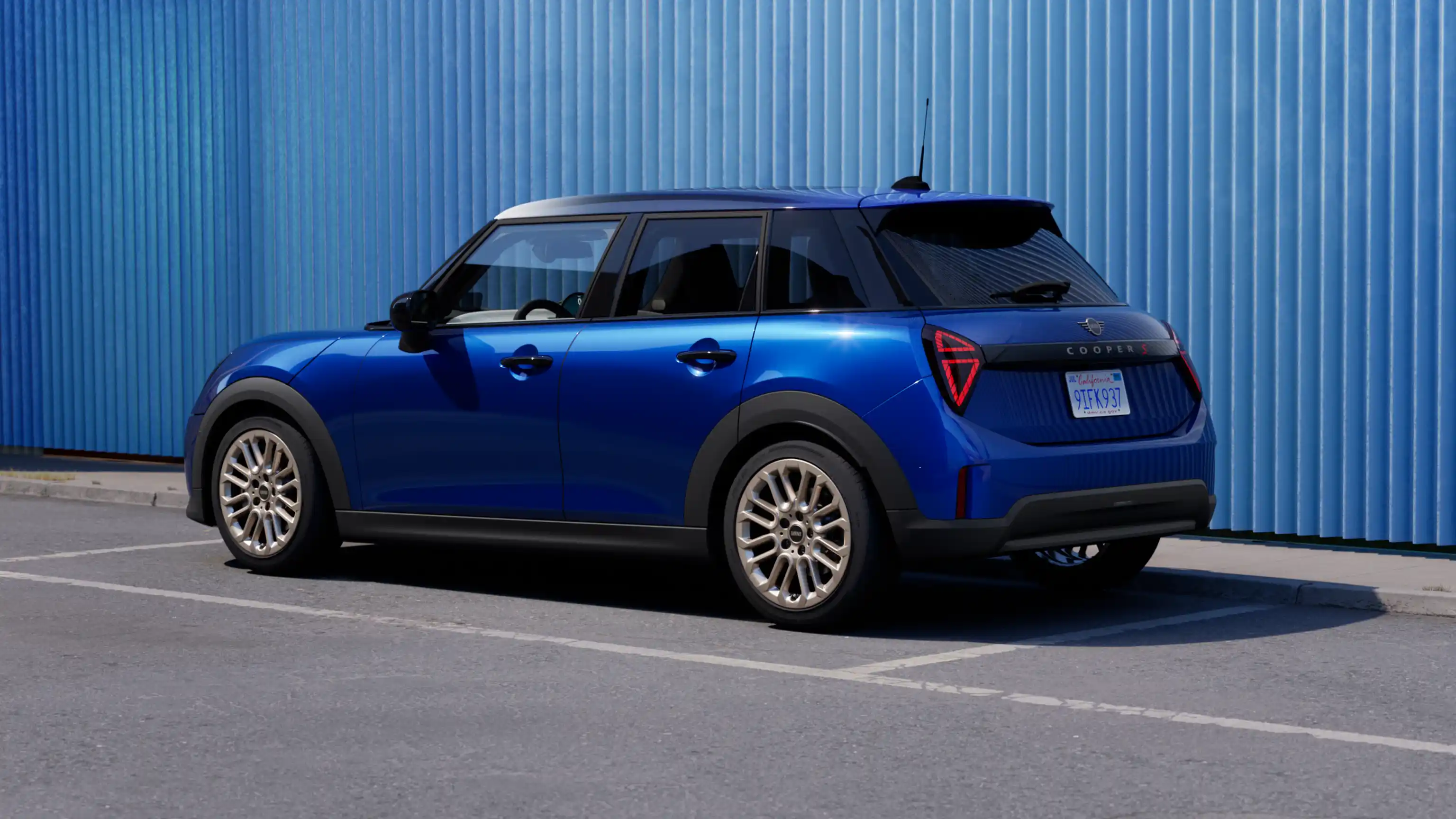 5-drzwiowe MINI Cooper – przegląd