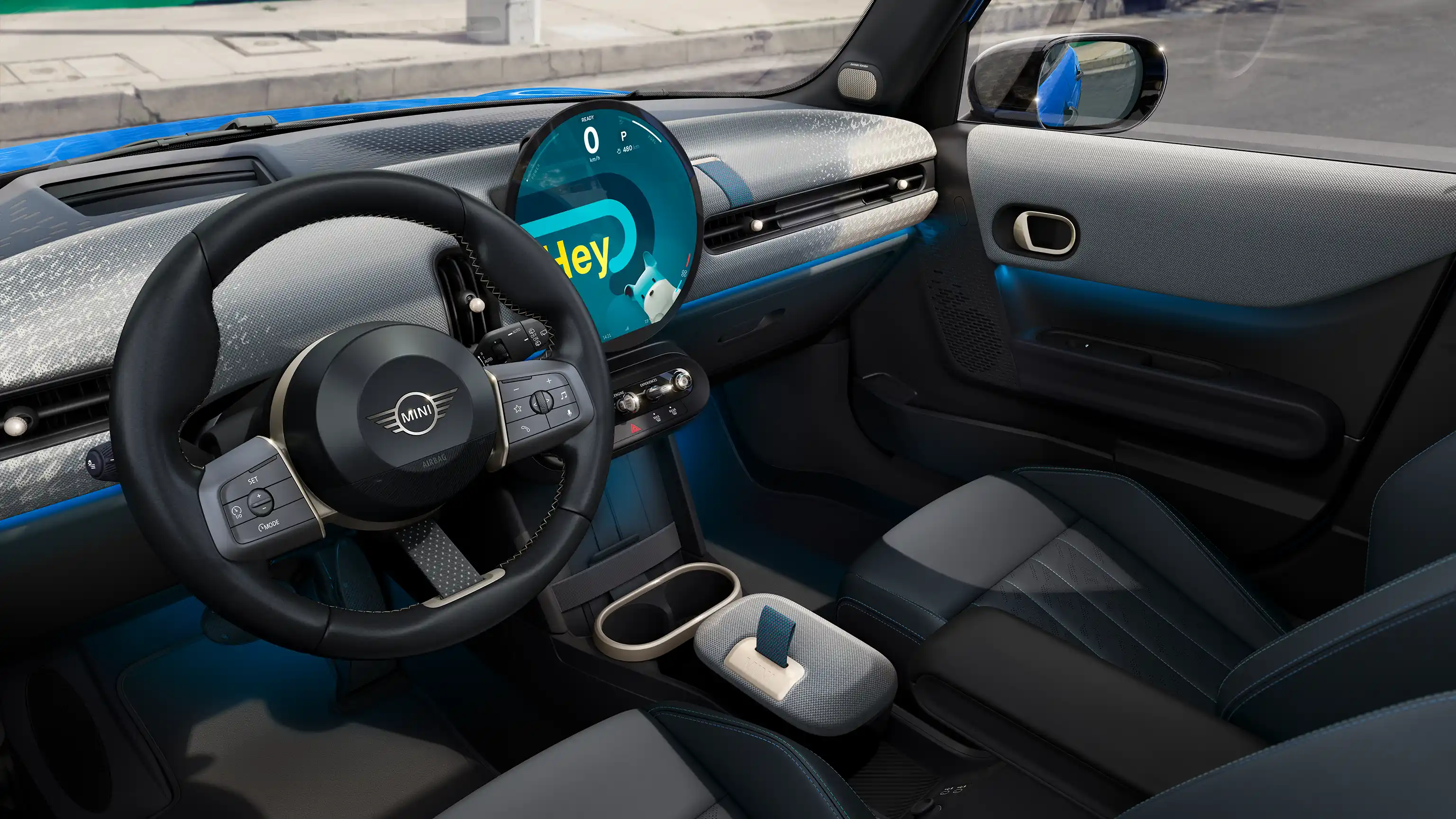 5-drzwiowe MINI Cooper – wyposażenie standardowe