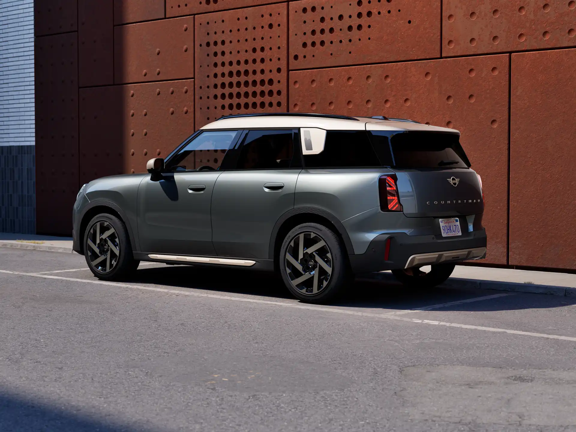 5-drzwiowe MINI Cooper – zwiastun MINI Countryman