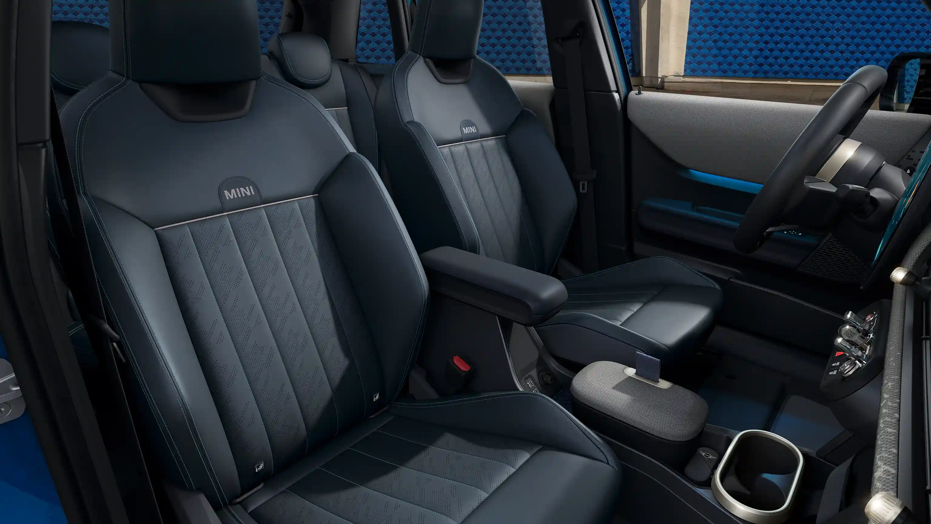 5-drzwiowe MINI Cooper – fotele w wersji Favoured
