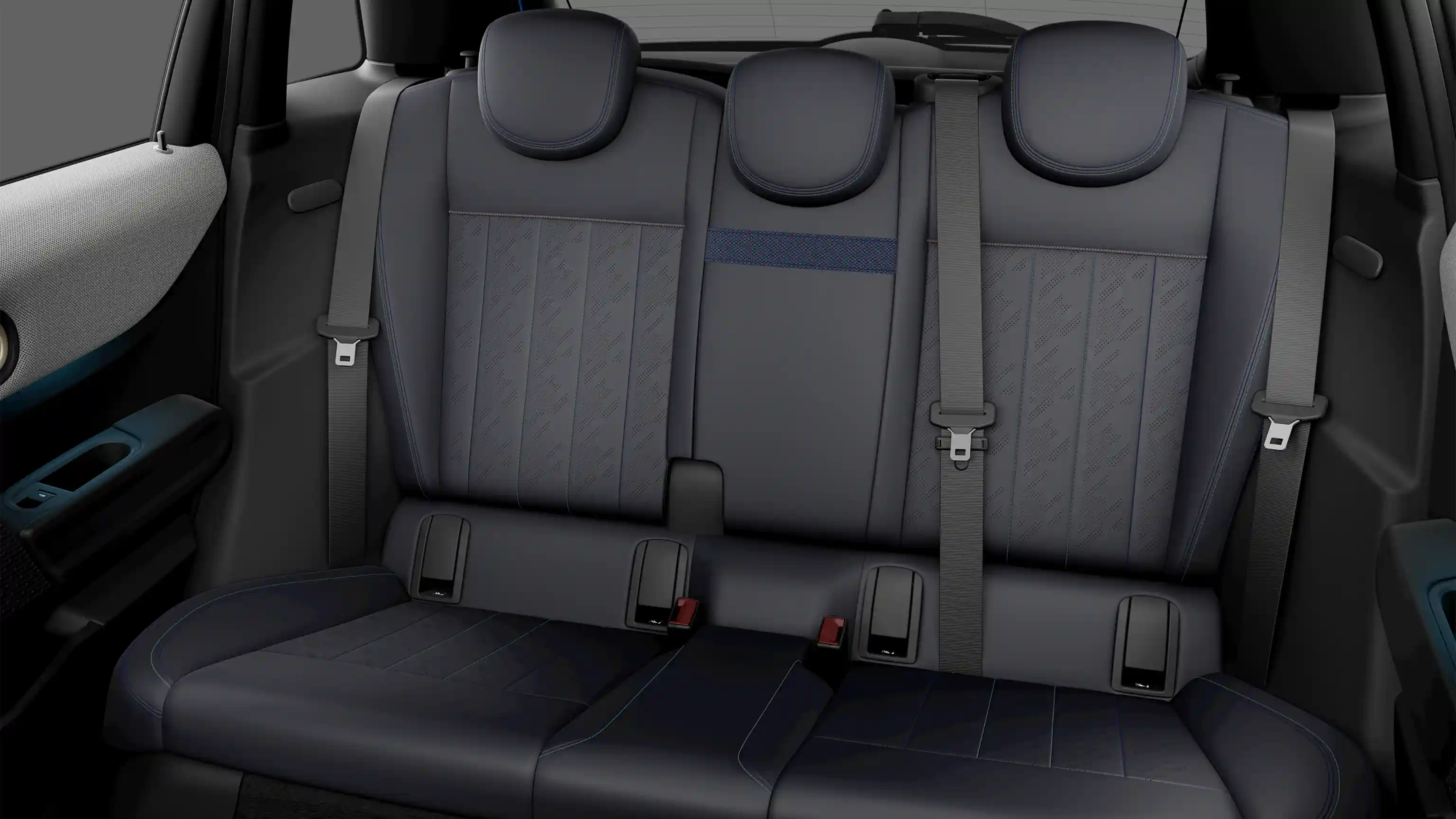 5-drzwiowe MINI Cooper – wnętrze w wersji Favoured