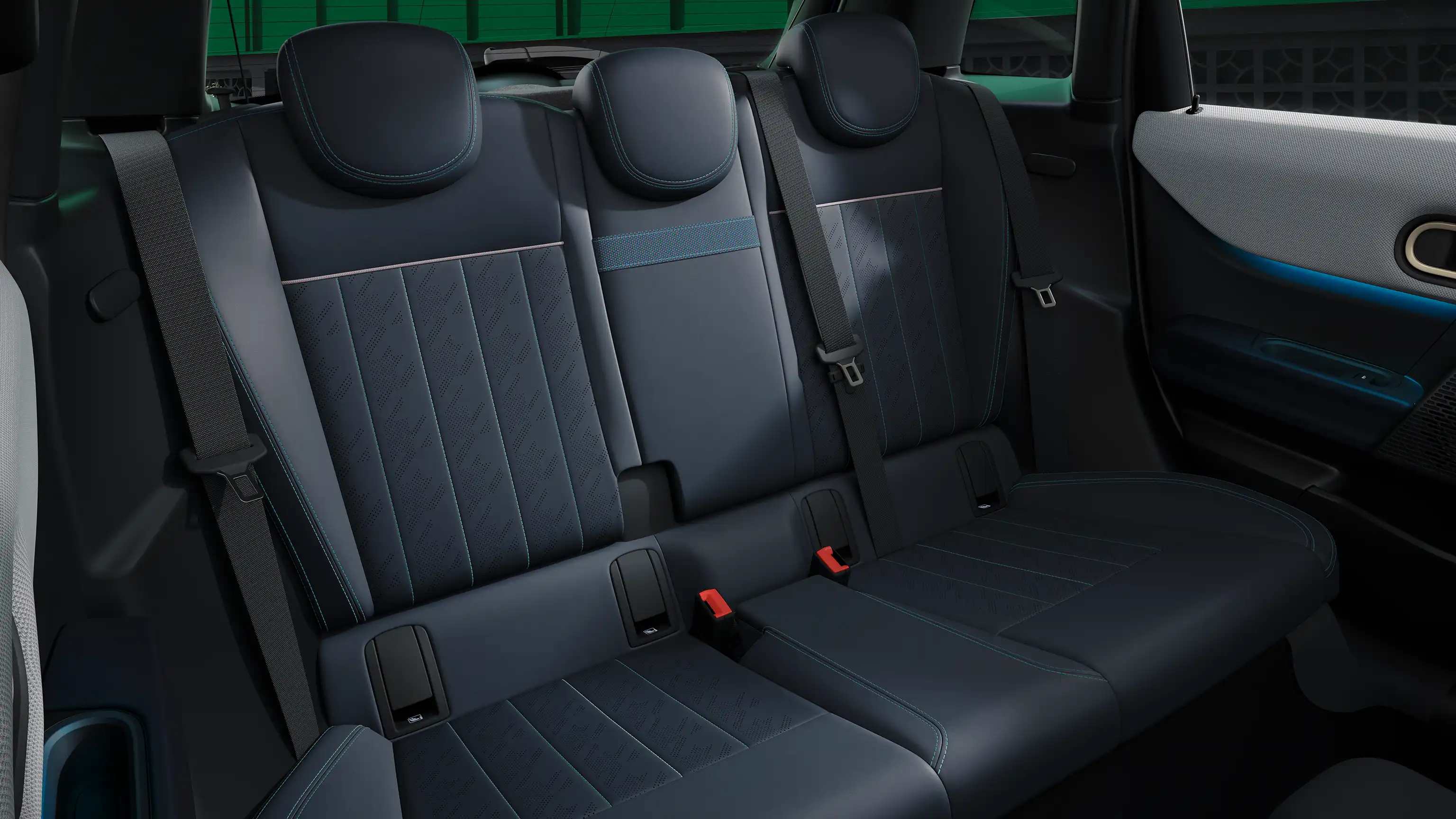 5-drzwiowe MINI Cooper – tylna kanapa