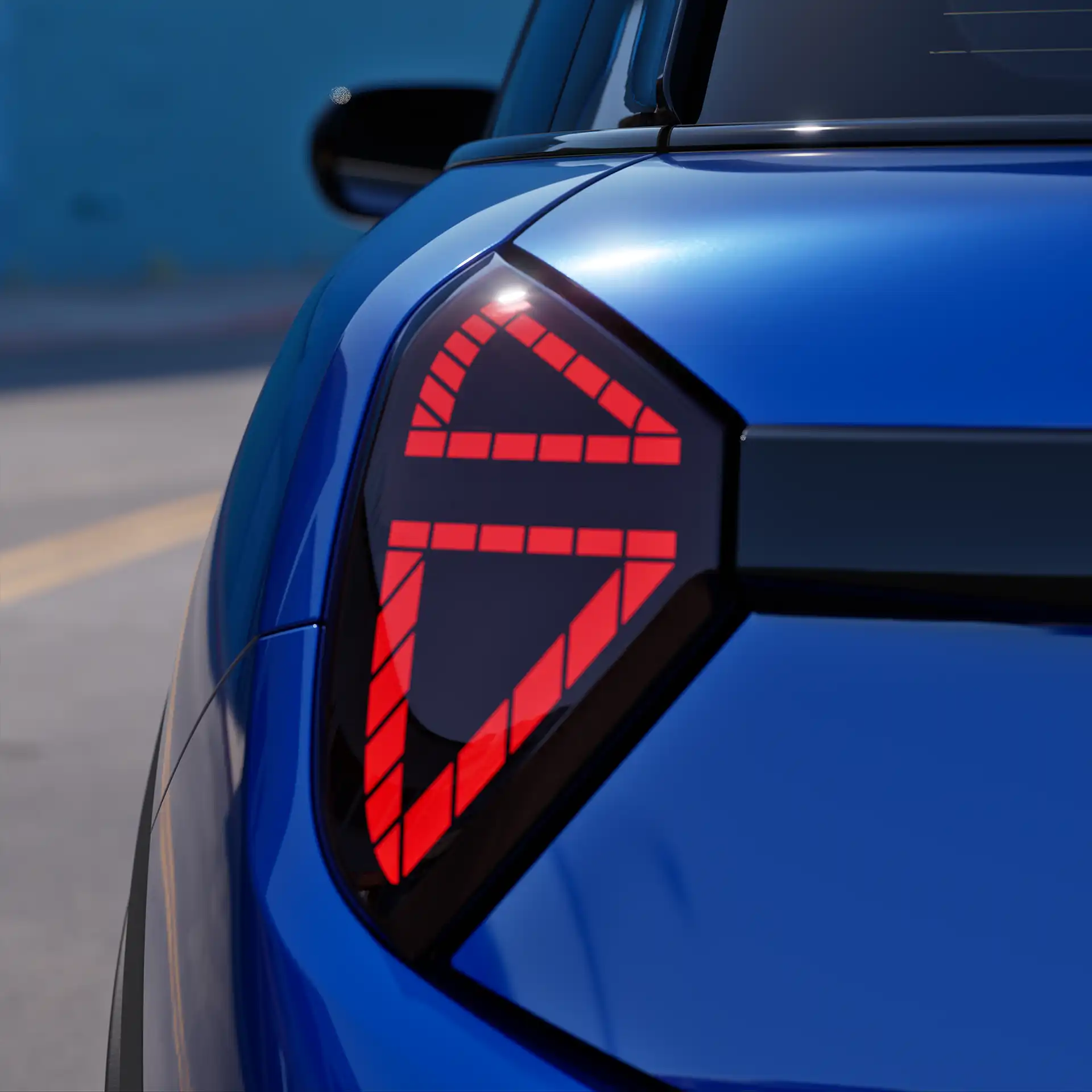 5-drzwiowe MINI Cooper – część tylna