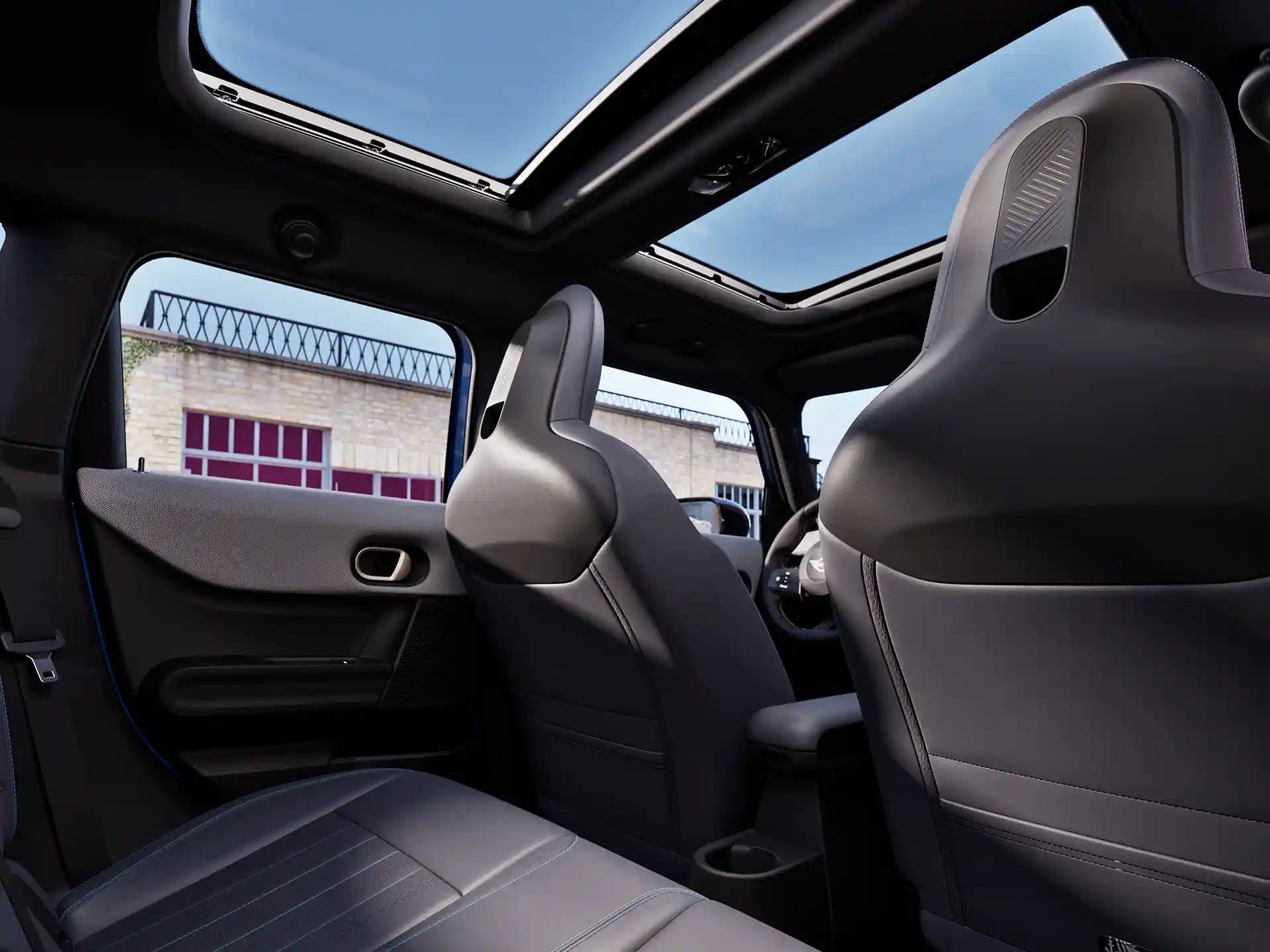 5-drzwiowe MINI Cooper – dach panoramiczny