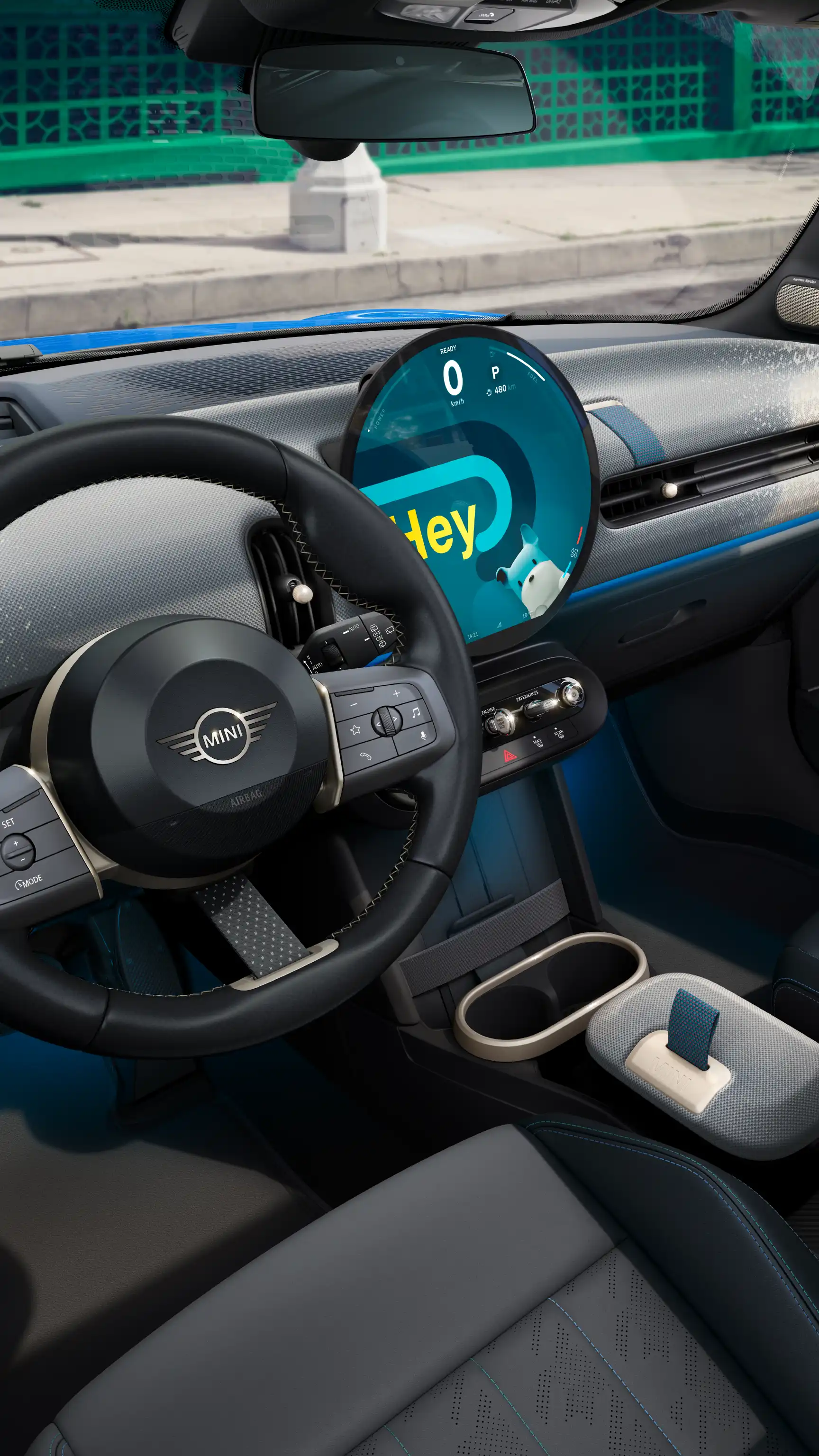 5-drzwiowe MINI Cooper – kokpit