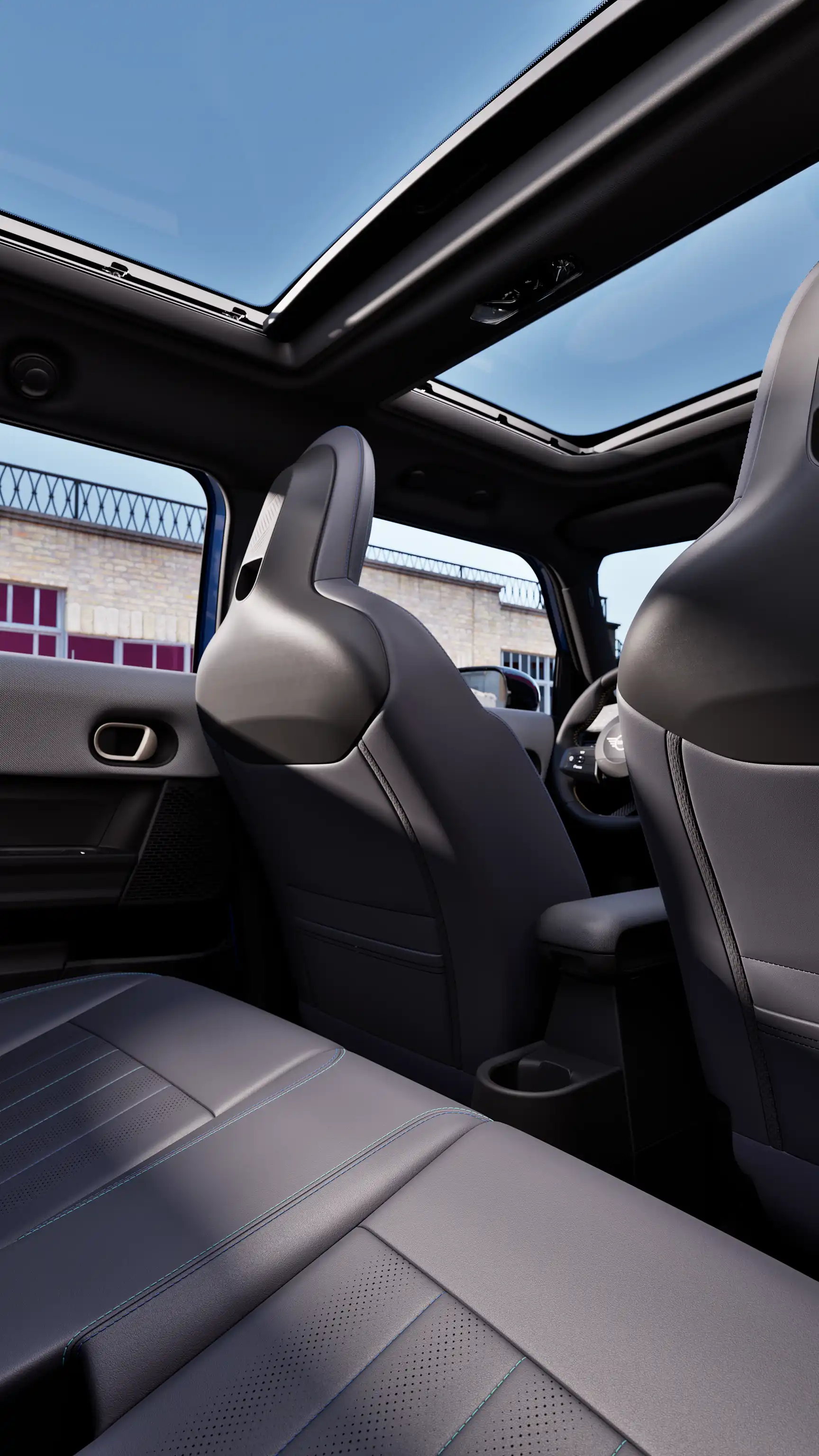 5-drzwiowe MINI Cooper – dach panoramiczny