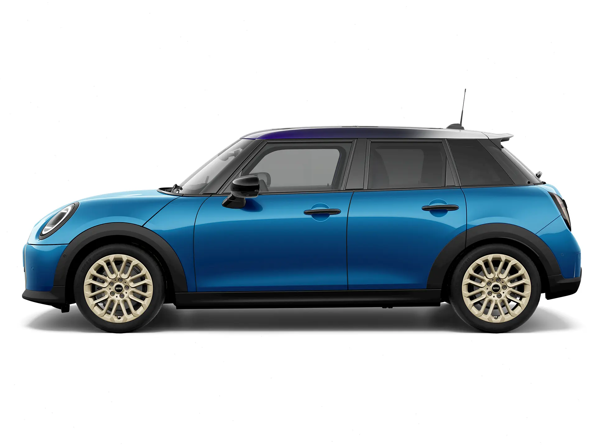 5-drzwiowe MINI Cooper – widok z boku