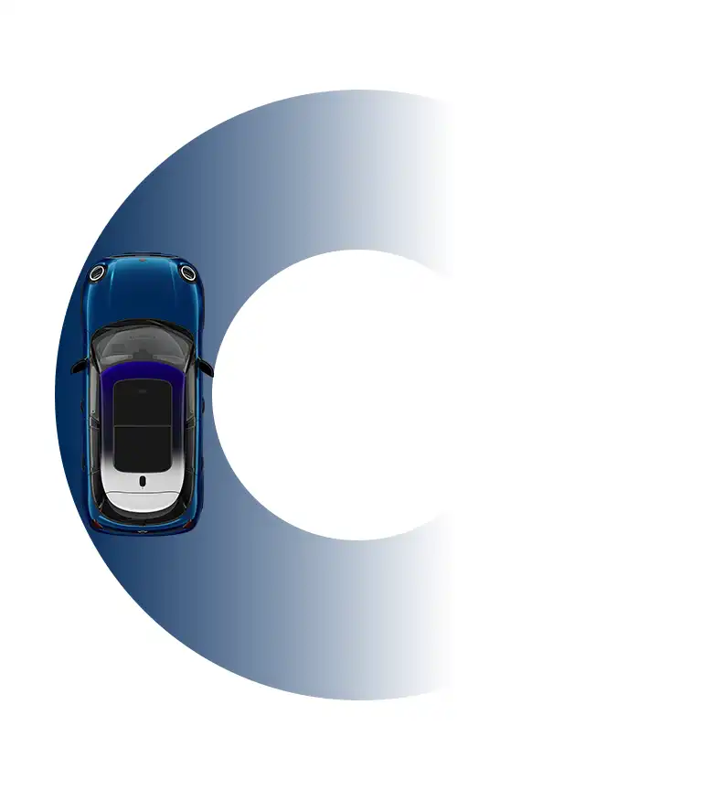 5-drzwiowe MINI Cooper – średnica zawracania