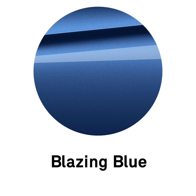 MINI – wyposażenie – Blazing Blue