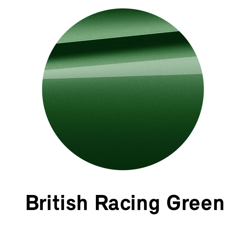 MINI – wyposażenie – British Racing Green