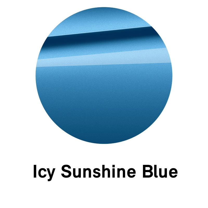 MINI – wyposażenie – Icy Sunshine Blue