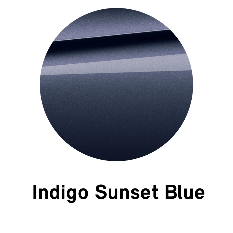 MINI – wyposażenie – Indigo Sunset Blue
