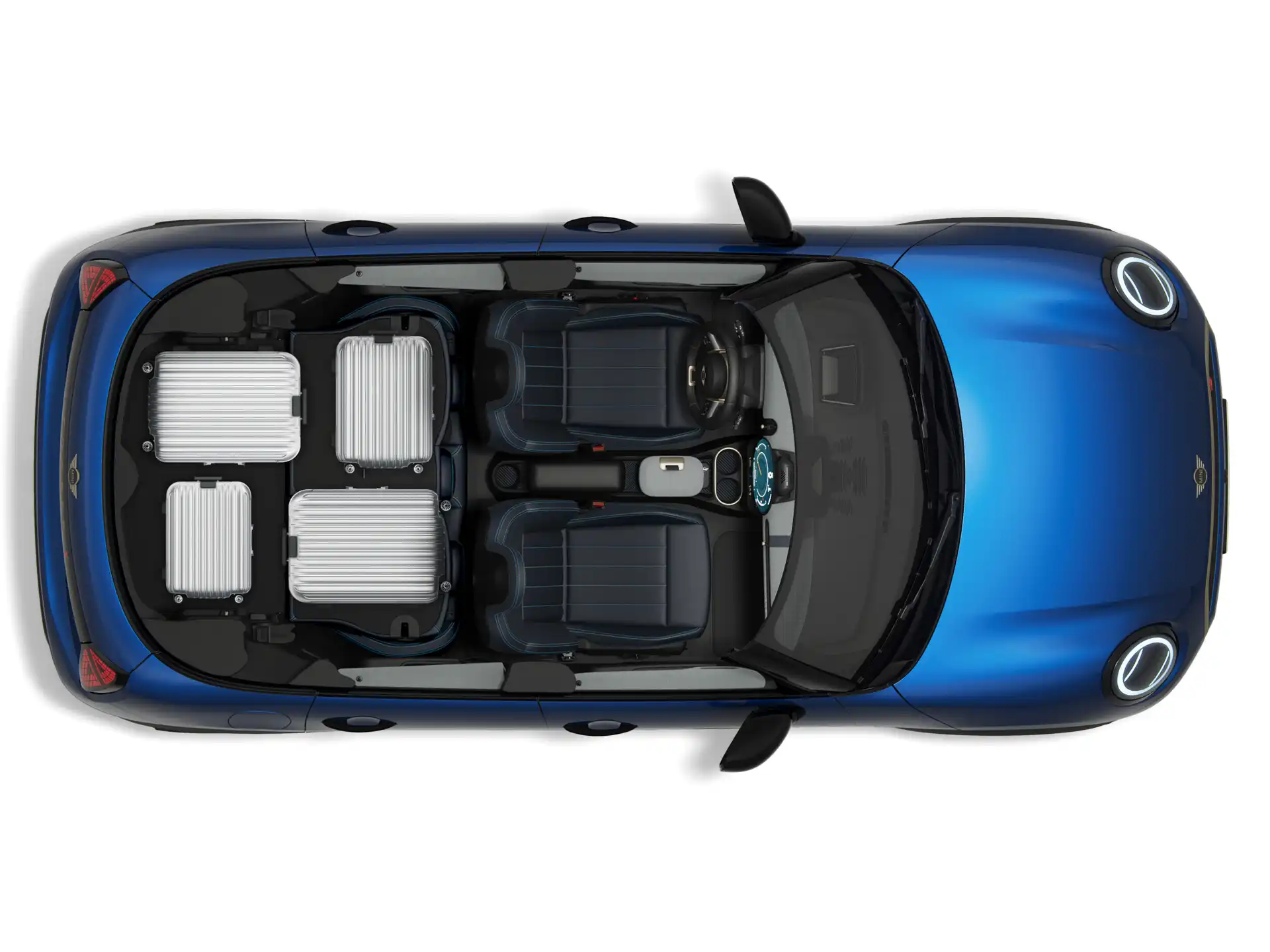5-drzwiowe MINI Cooper – przestrzeń
