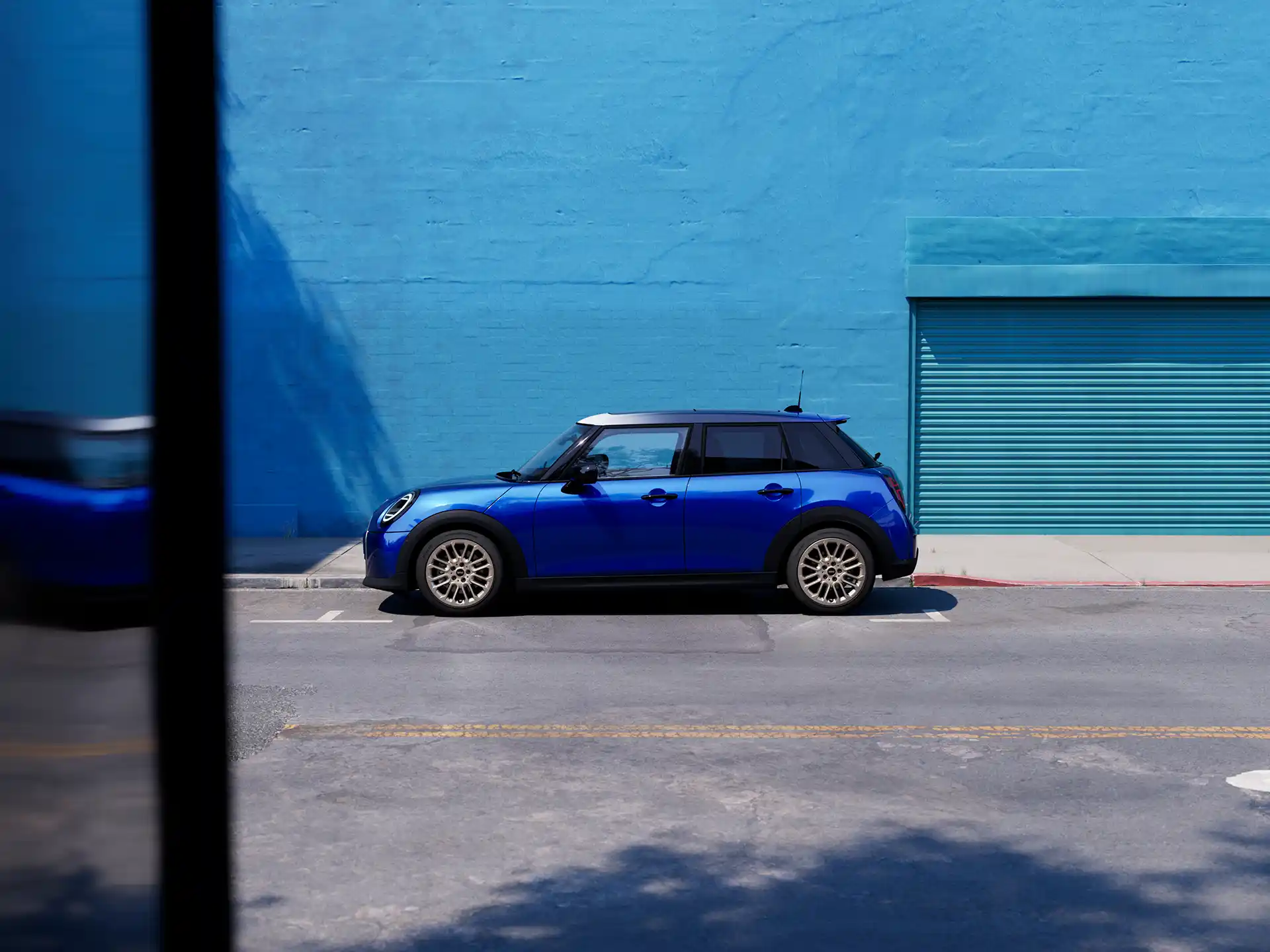 5-drzwiowe MINI Cooper – aktualizacja oprogramowania do wyższej wersji
